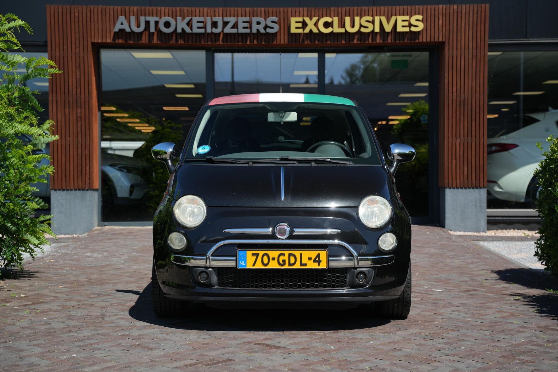 Fiat 500 1.4-16V Sport 2008  3
