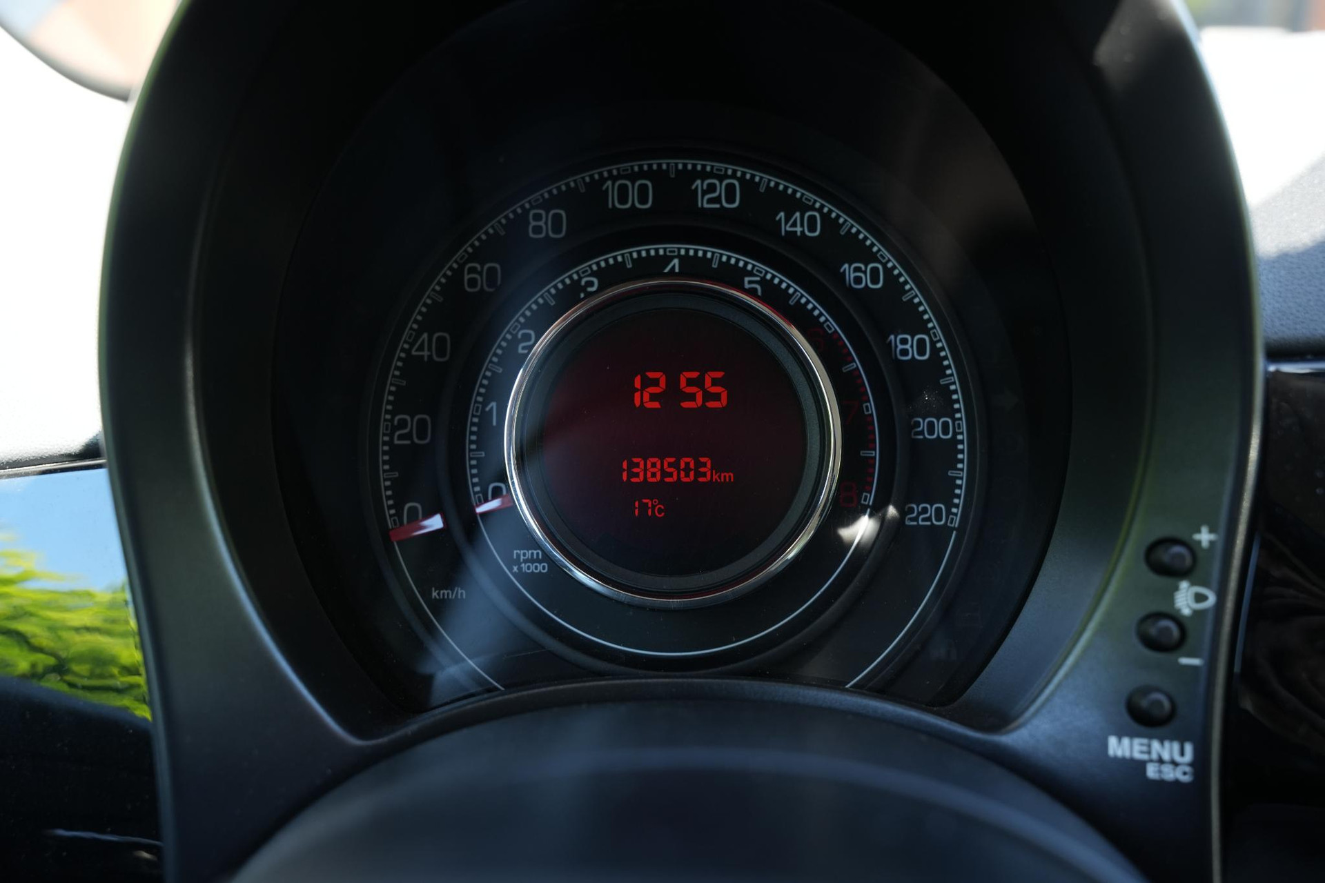 Fiat 500 1.4-16V Sport 2008  37