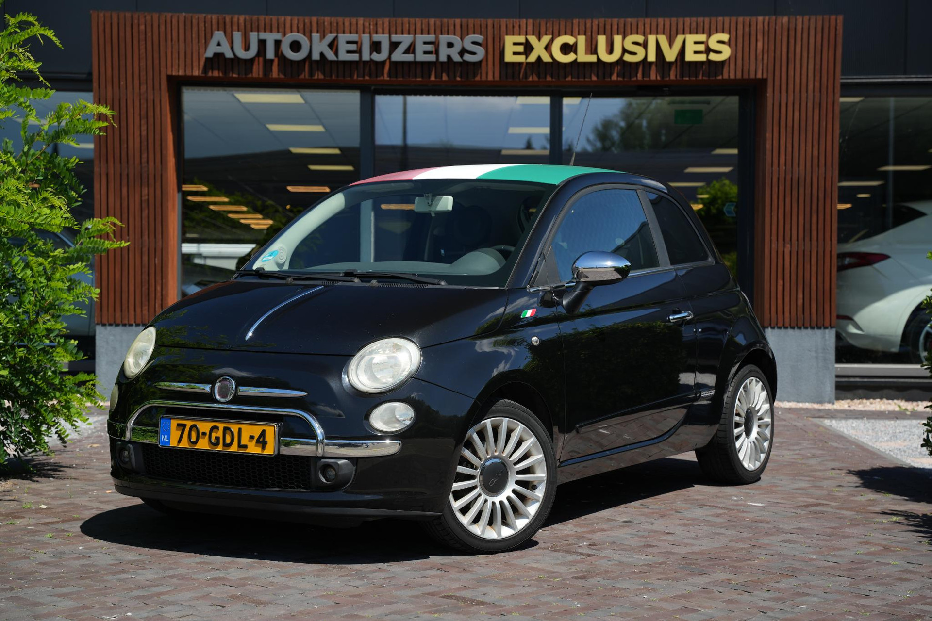 Fiat 500 1.4-16V Sport 2008  5