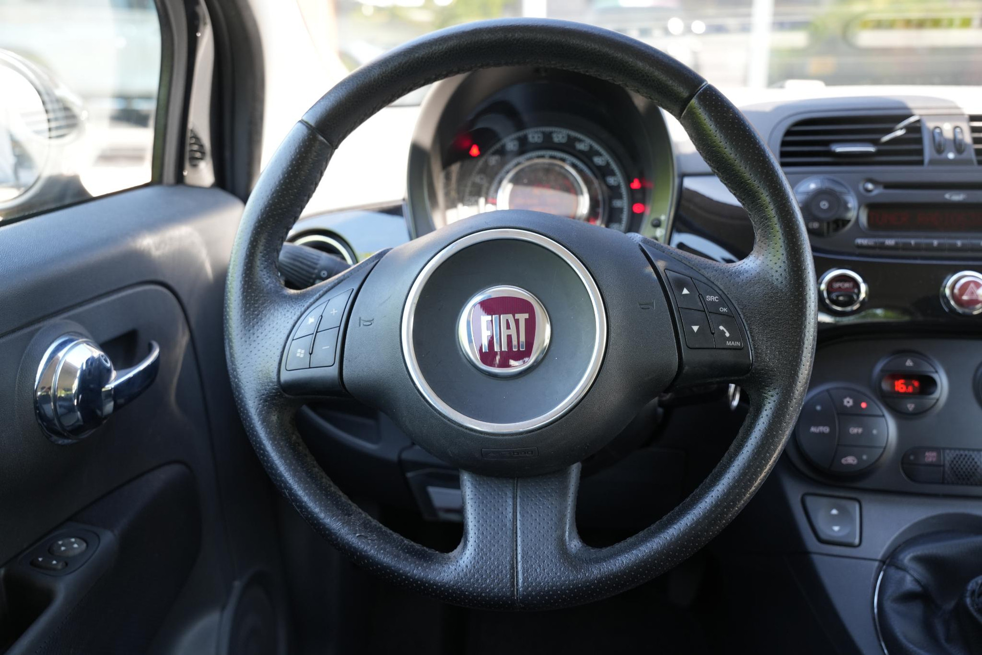 Fiat 500 1.4-16V Sport 2008  6
