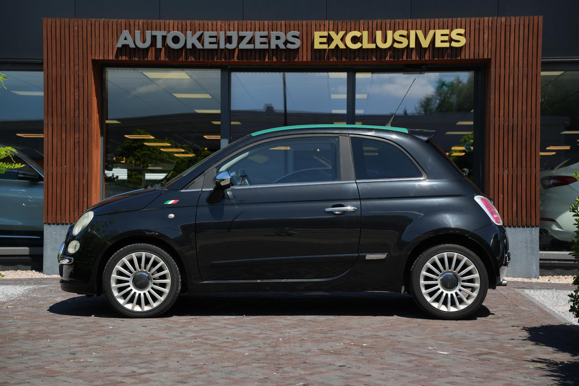 Fiat 500 1.4-16V Sport 2008  7