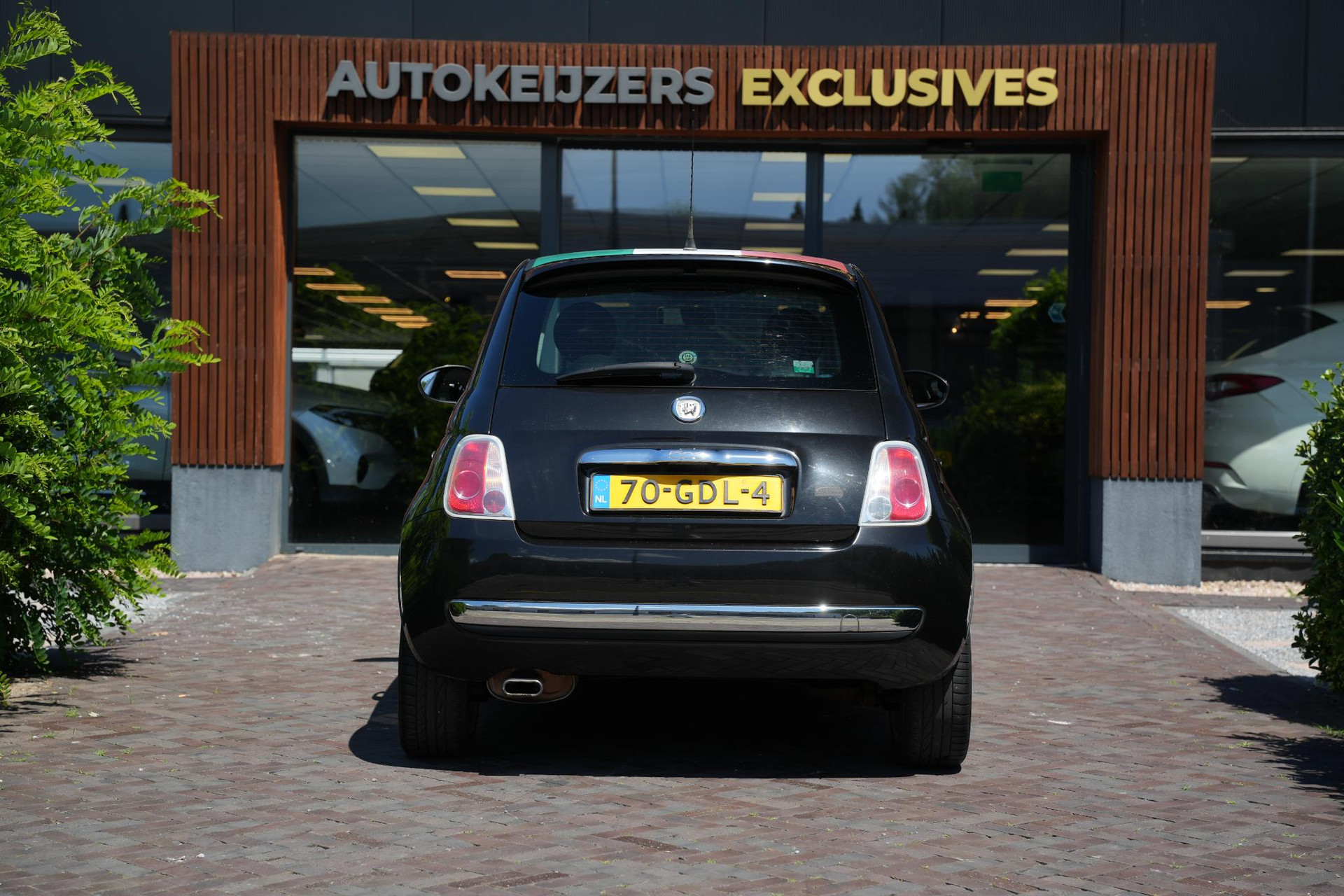 Fiat 500 1.4-16V Sport 2008  9