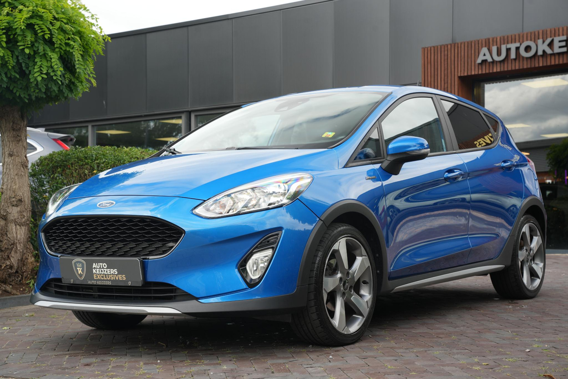 Ford Fiesta 1.0 EcoBoost Active 2019  10