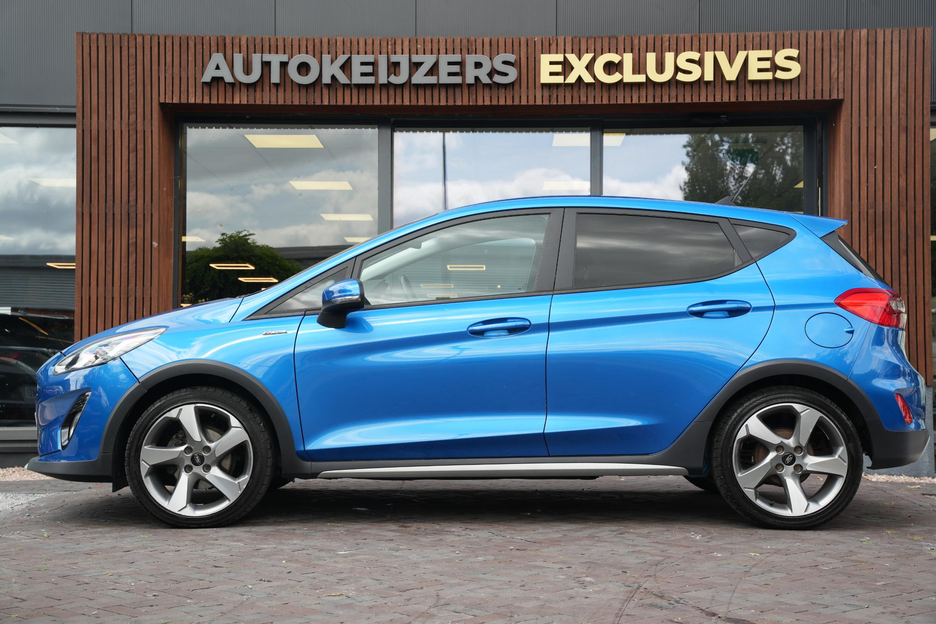 Ford Fiesta 1.0 EcoBoost Active 2019  5