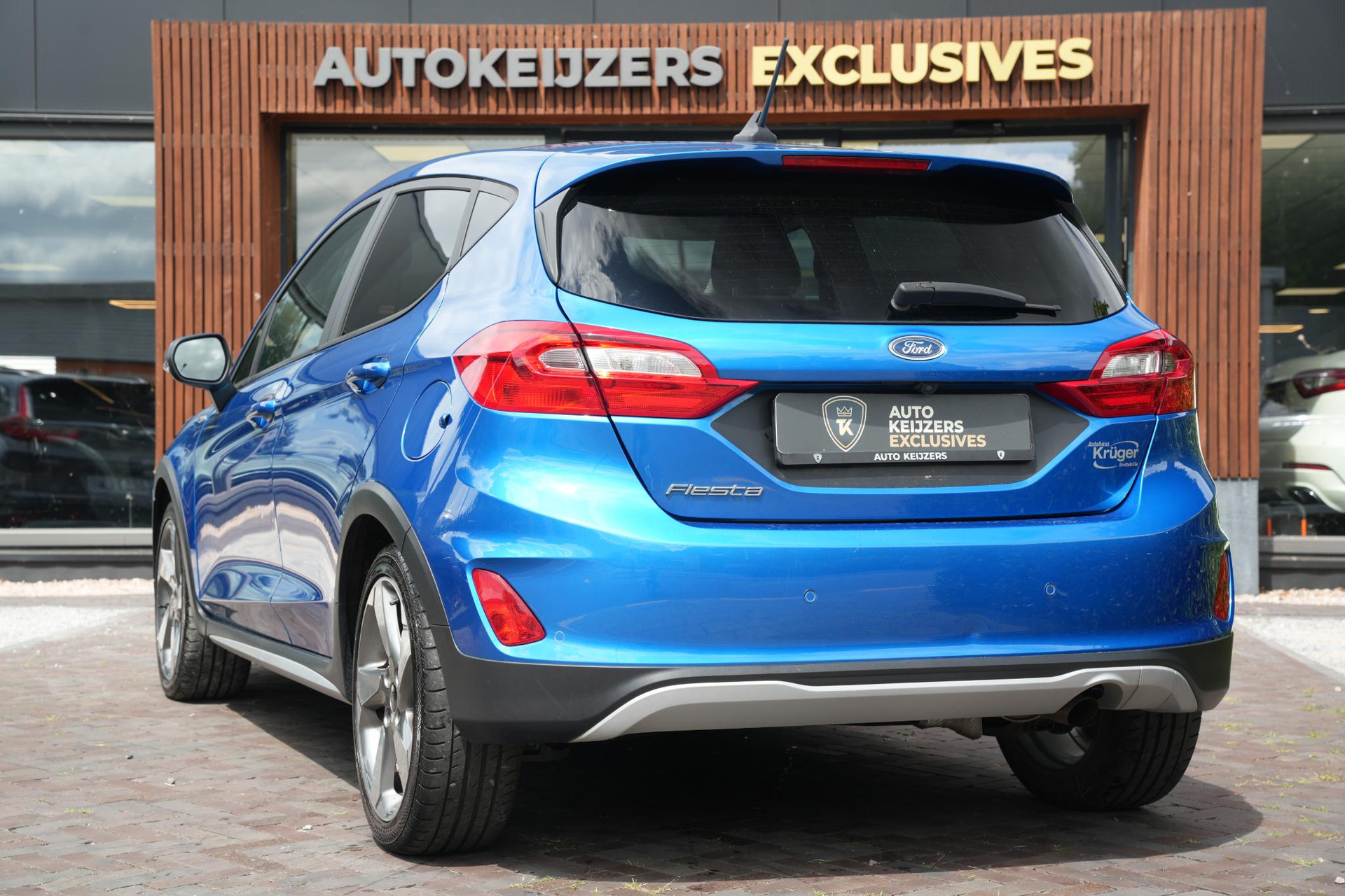 Ford Fiesta 1.0 EcoBoost Active 2019  7