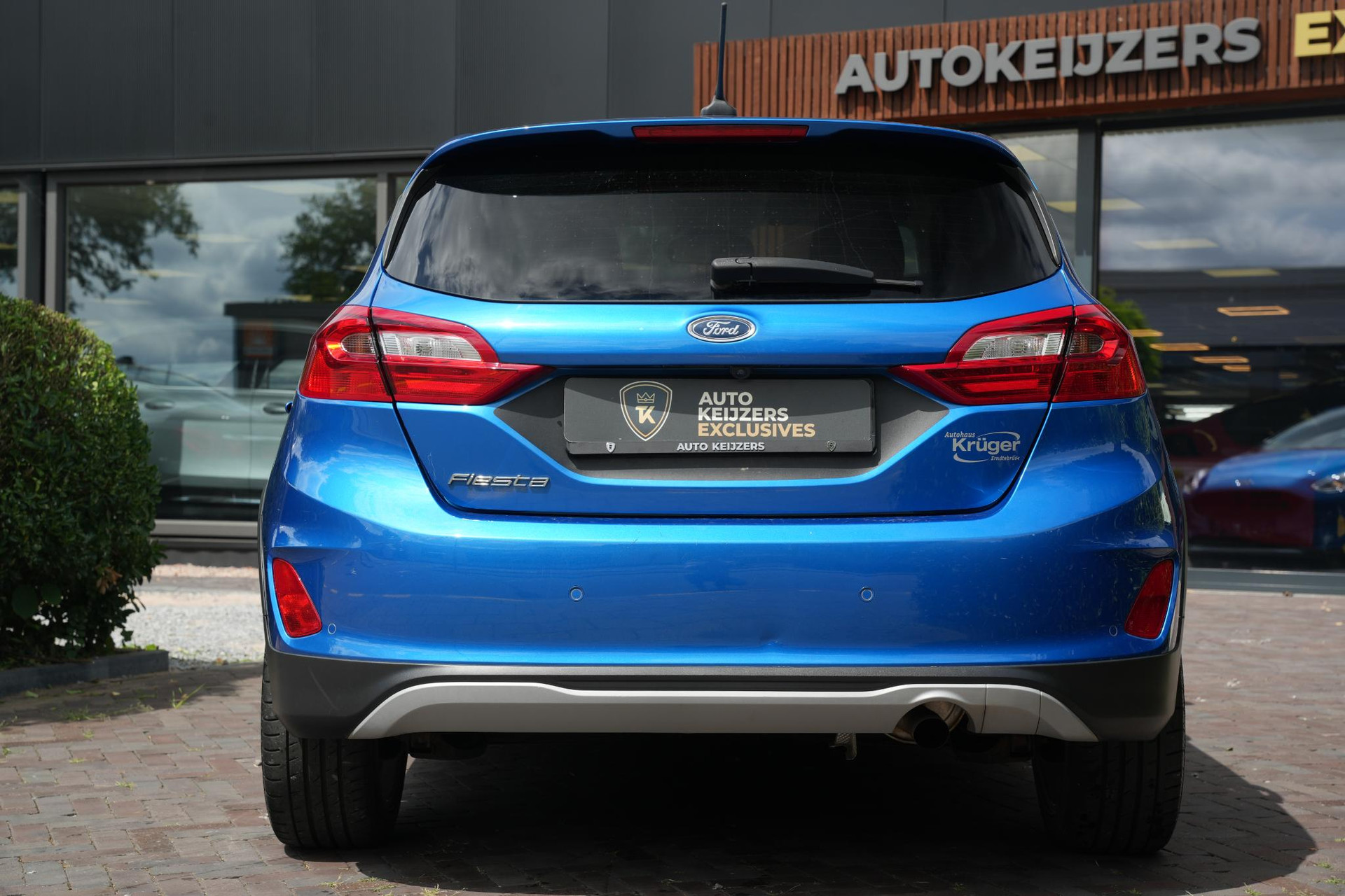 Ford Fiesta 1.0 EcoBoost Active 2019  8