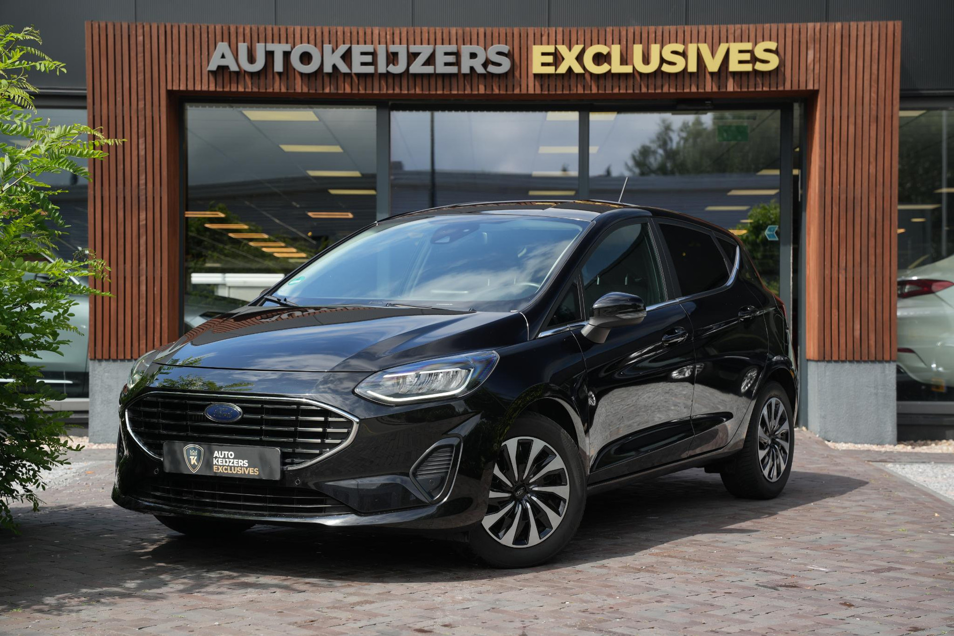 Ford Fiesta 1.0 EcoBoost Hybrid Titanium 2022  5