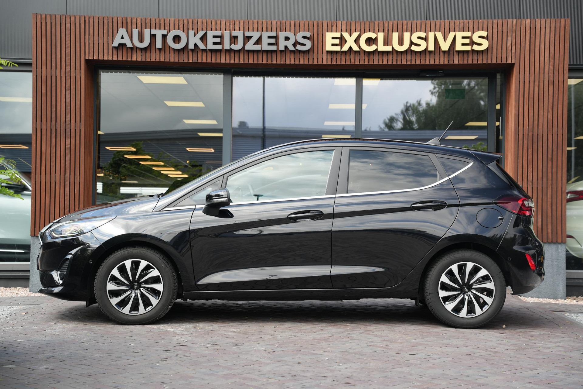 Ford Fiesta 1.0 EcoBoost Hybrid Titanium 2022  7