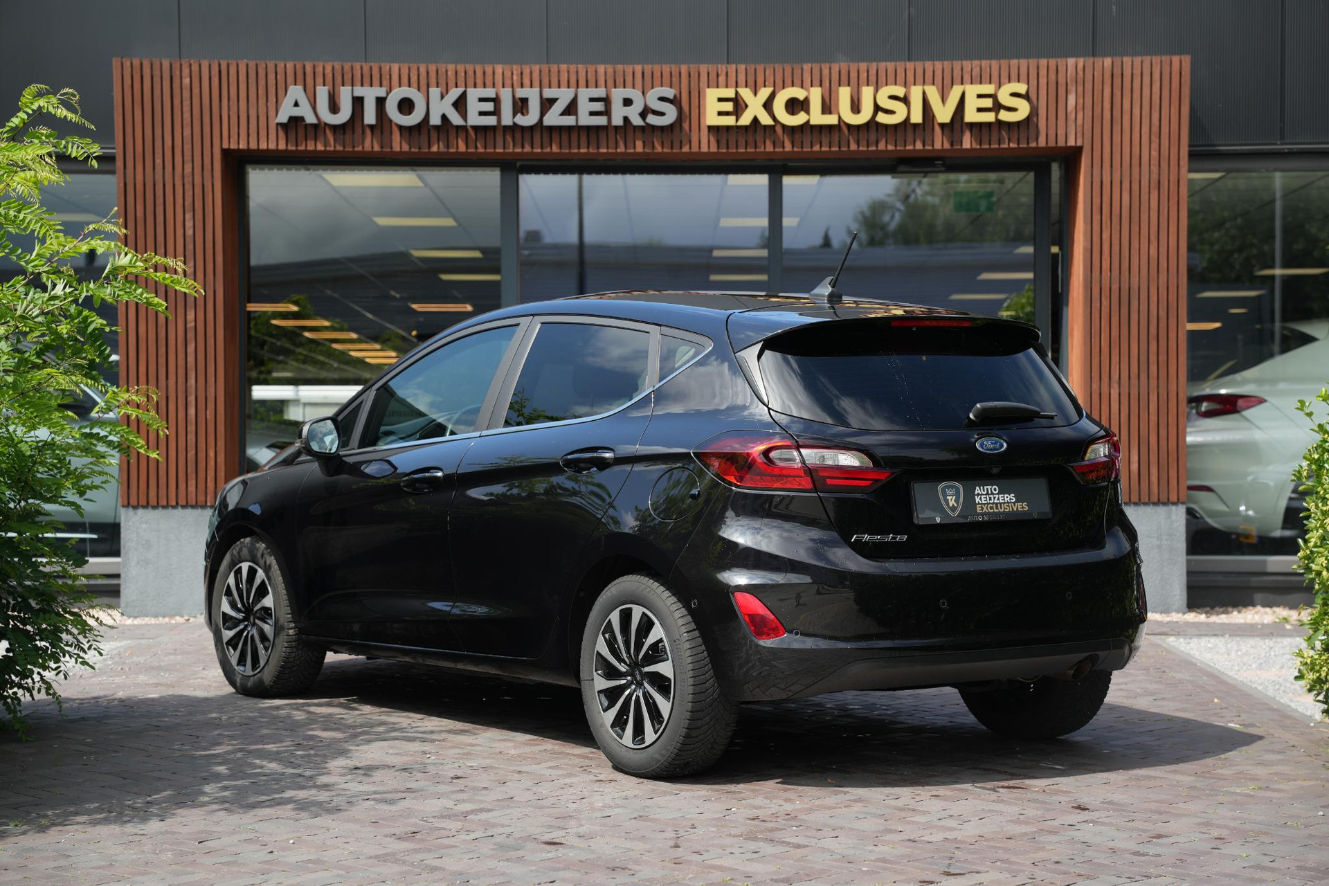 Ford Fiesta 1.0 EcoBoost Hybrid Titanium 2022  9
