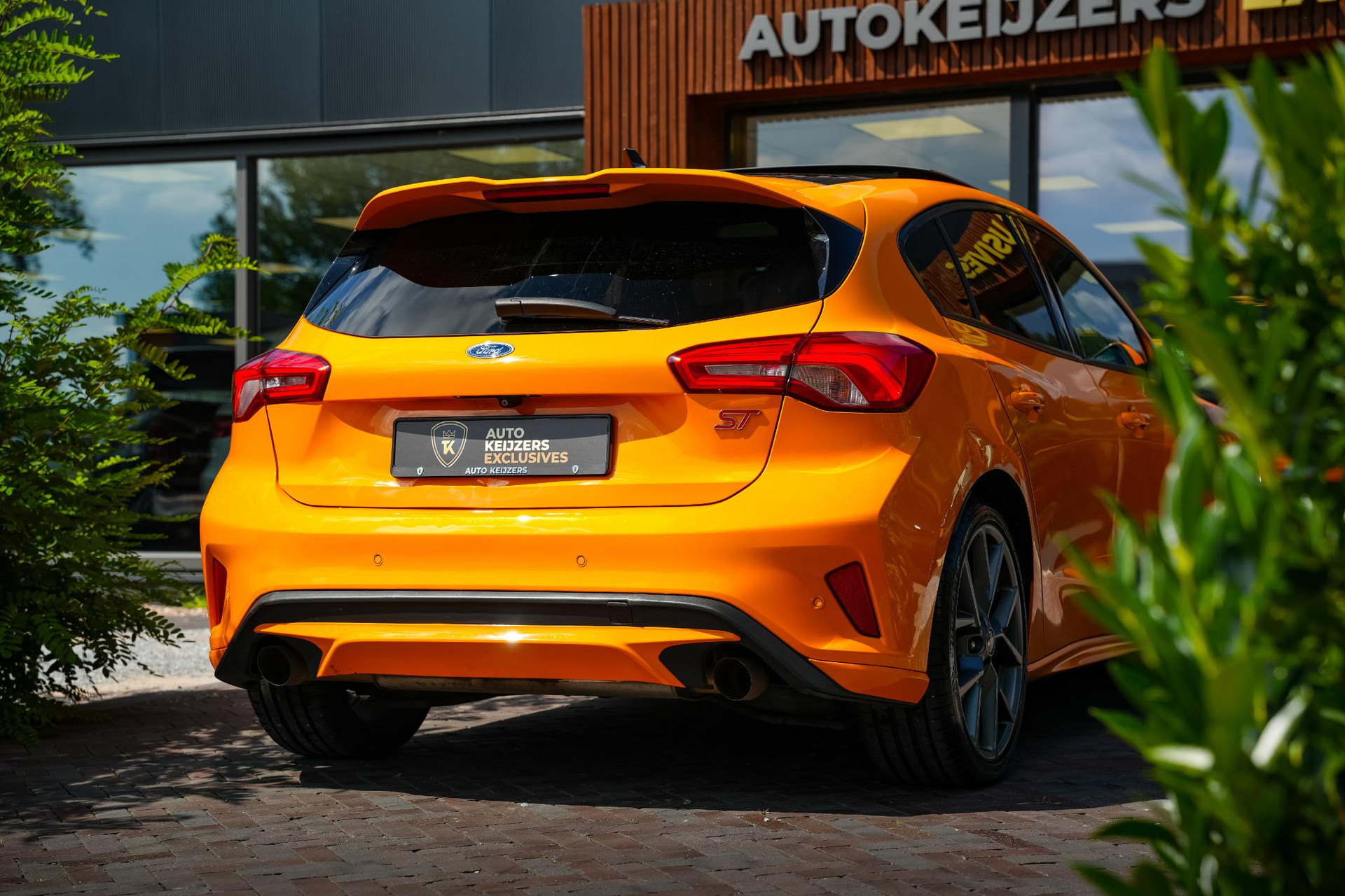 Ford Focus 2.3 EcoBoost ST-X 2020  11