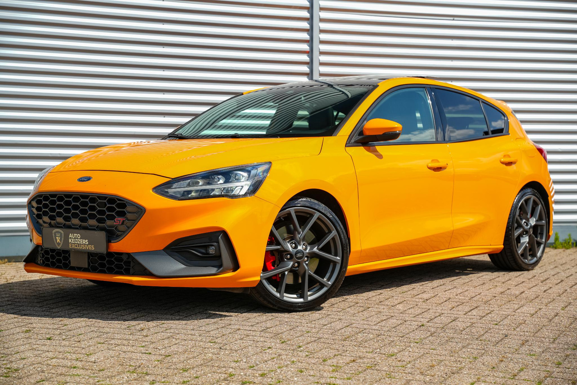 Ford Focus 2.3 EcoBoost ST-X 2020  37