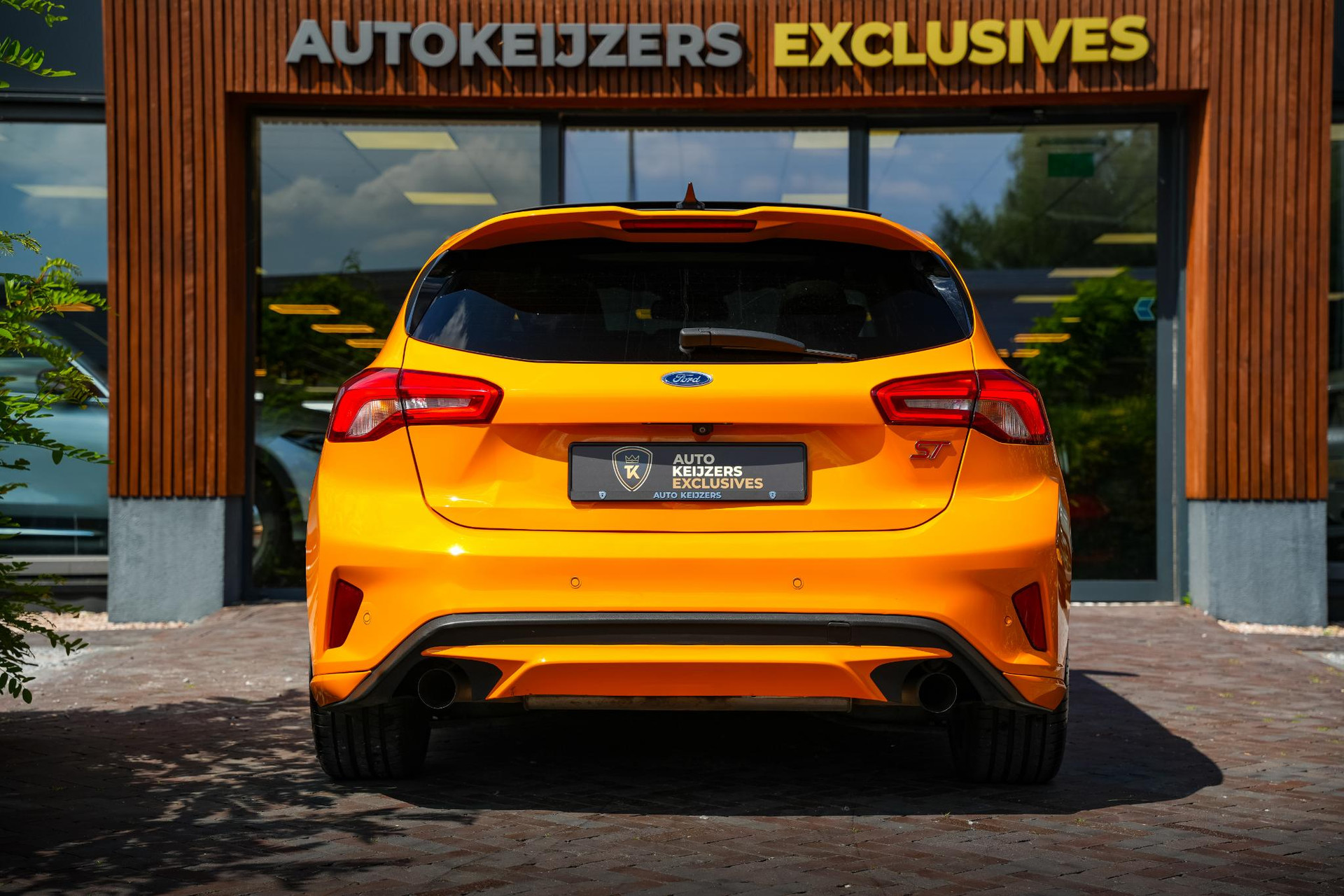 Ford Focus 2.3 EcoBoost ST-X 2020  9