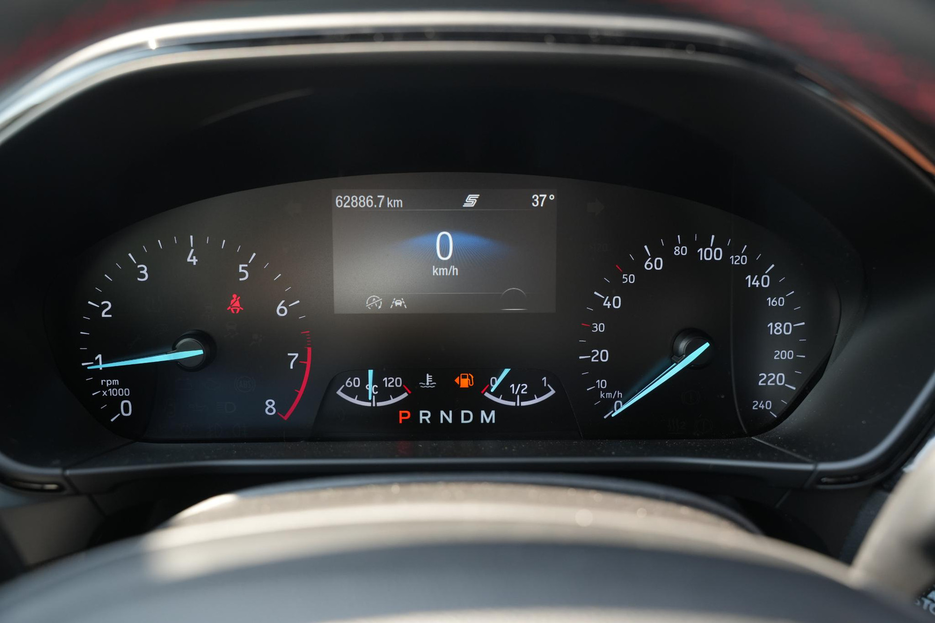 Ford FOCUS Wagon 1.5 EcoBoost ST Line Business 2019  12