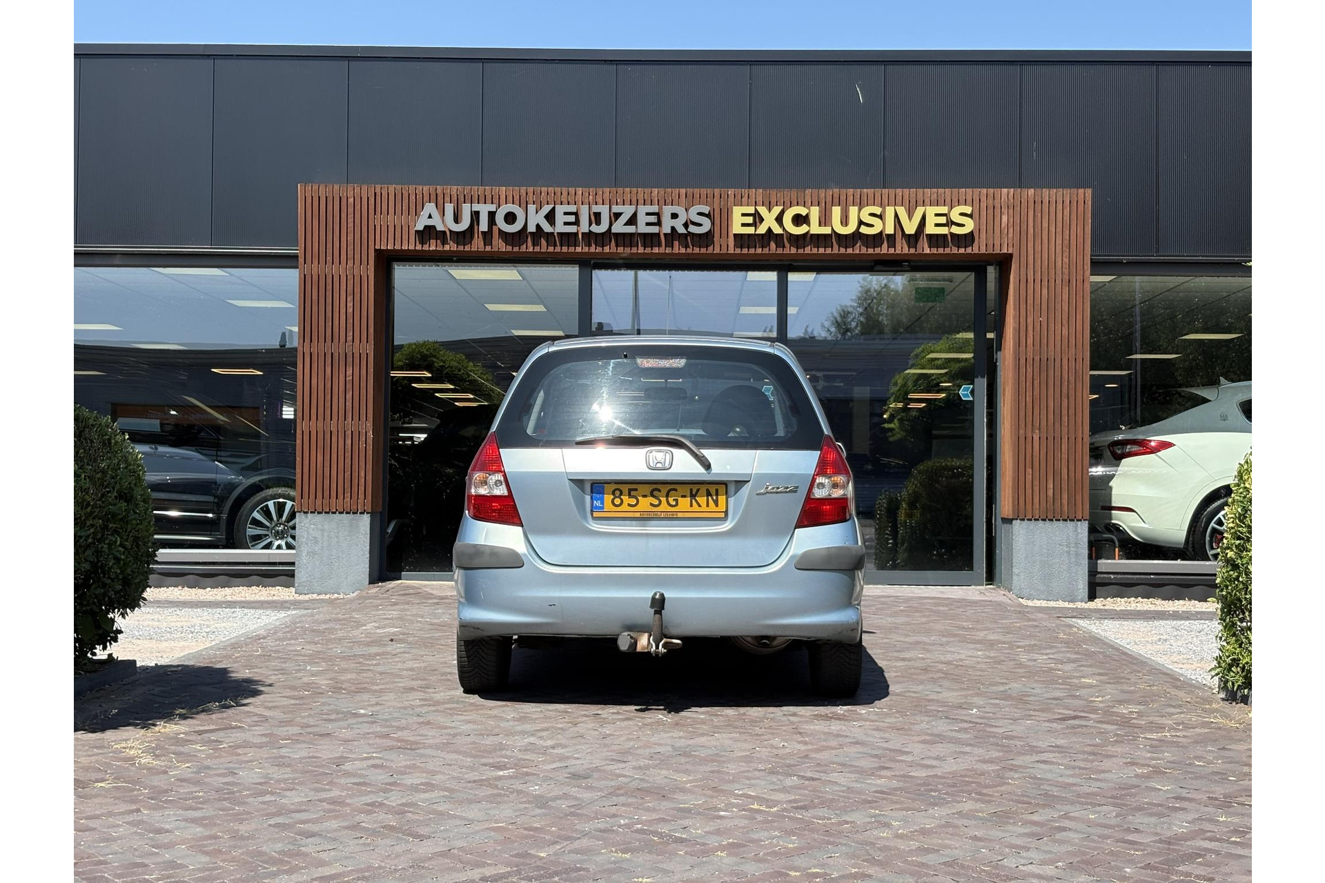 Honda Jazz 1.2 Cool 2005  11