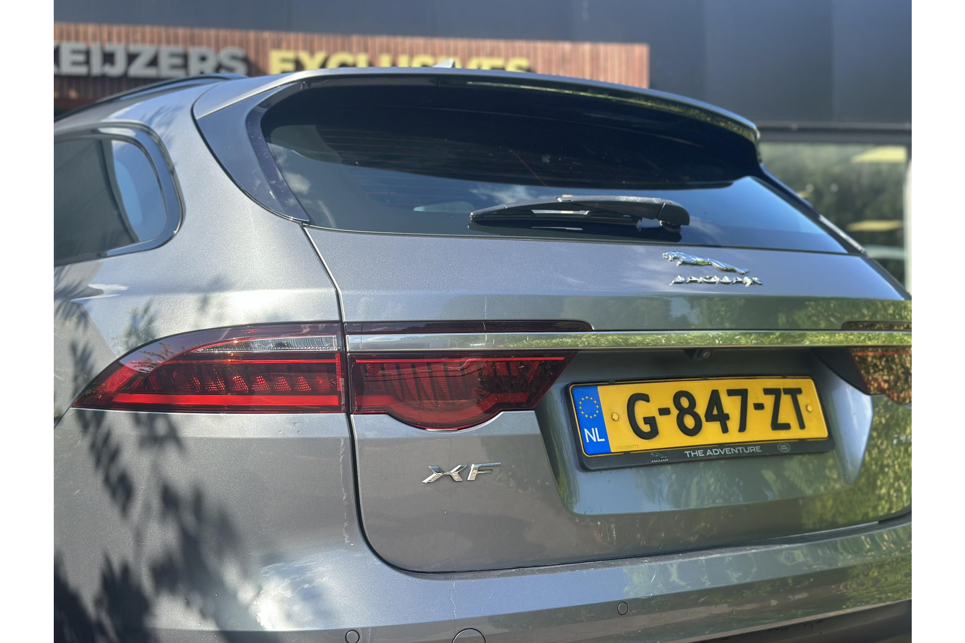 Jaguar XF Sportbrake 2.0d Chequered Flag 2020 Eiger grey-JBC2409 (1DF) 7