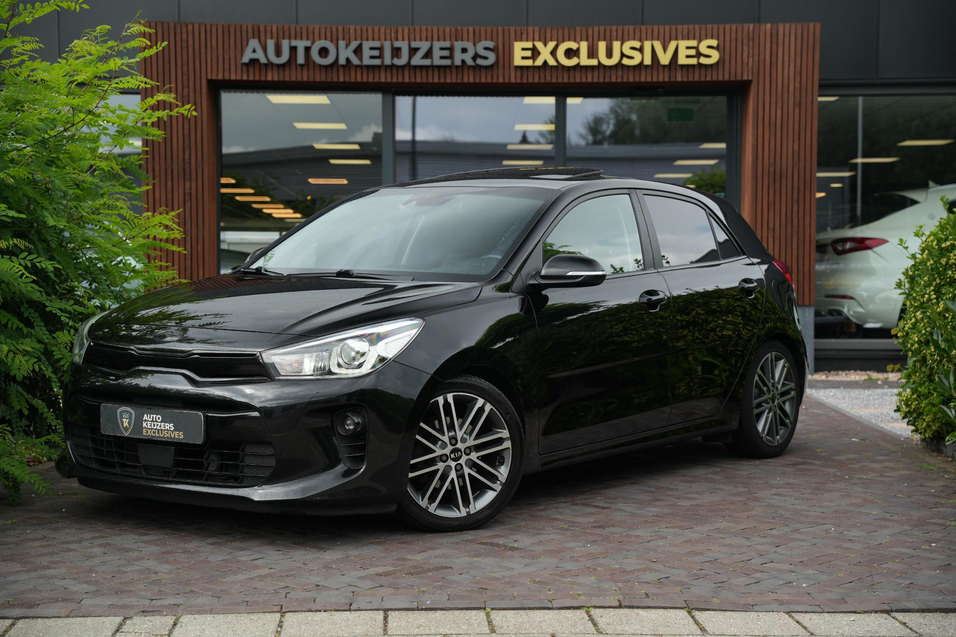 Kia Rio 1.0 TGDI Platinum 2017 Aurora Black Pearl (ABP) 5