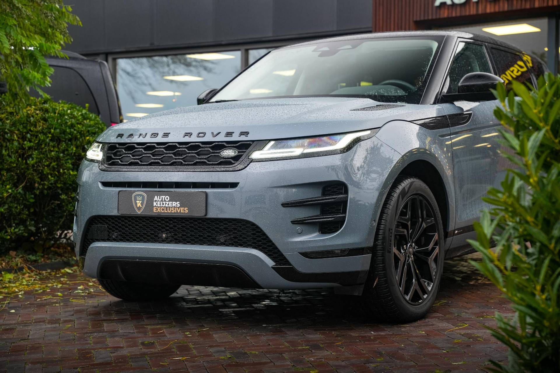 Land Rover Range Rover Evoque 2.0 P300 AWD R-Dynamic 2021 Nolita Grey 13