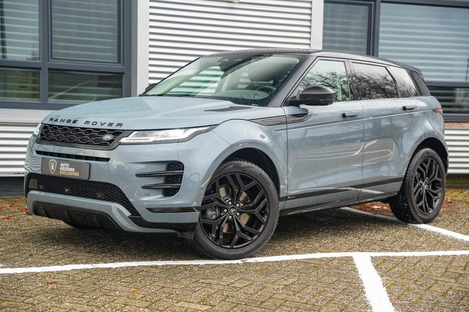Land Rover Range Rover Evoque 2.0 P300 AWD R-Dynamic 2021 Nolita Grey 31