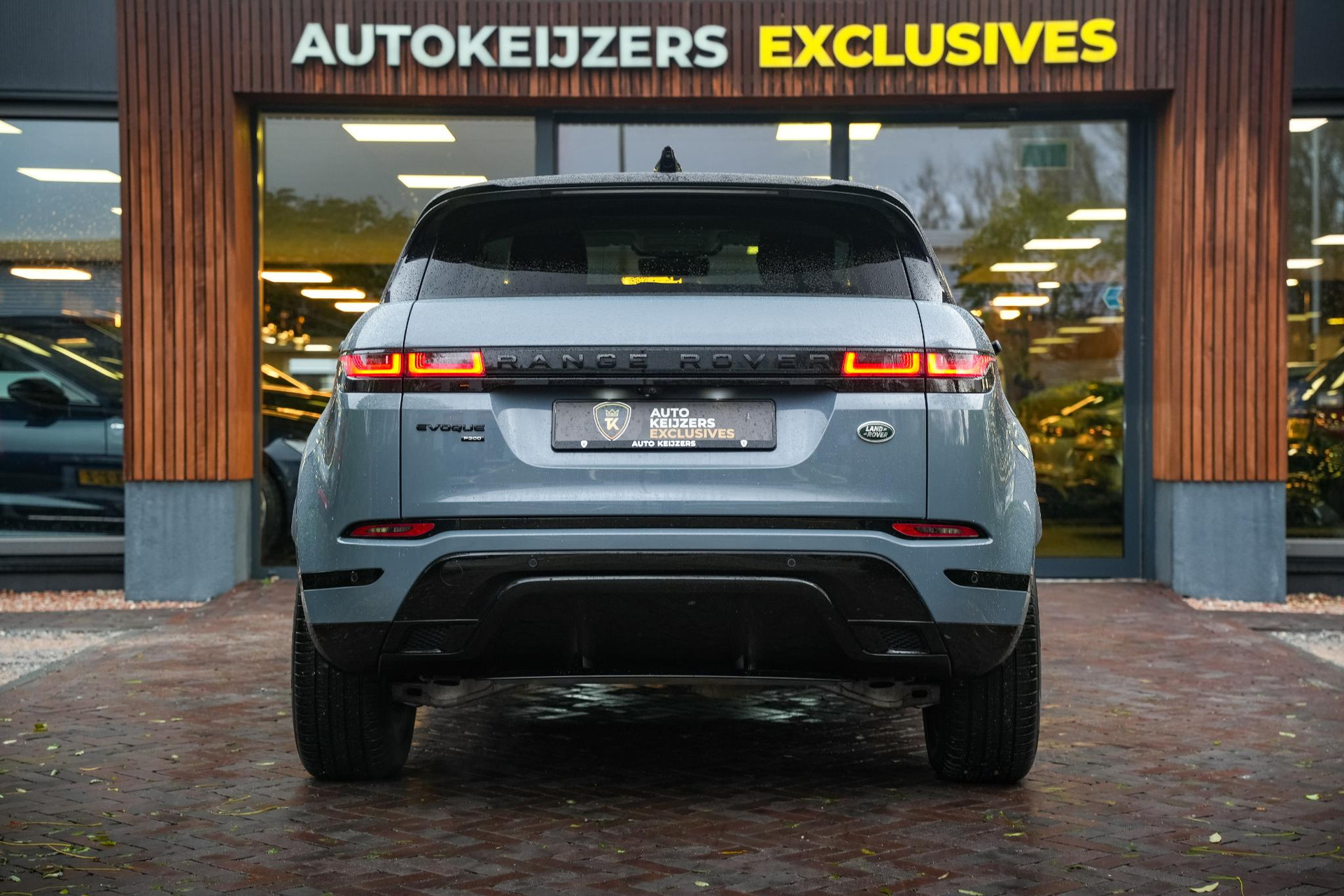 Land Rover Range Rover Evoque 2.0 P300 AWD R-Dynamic 2021 Nolita Grey 9