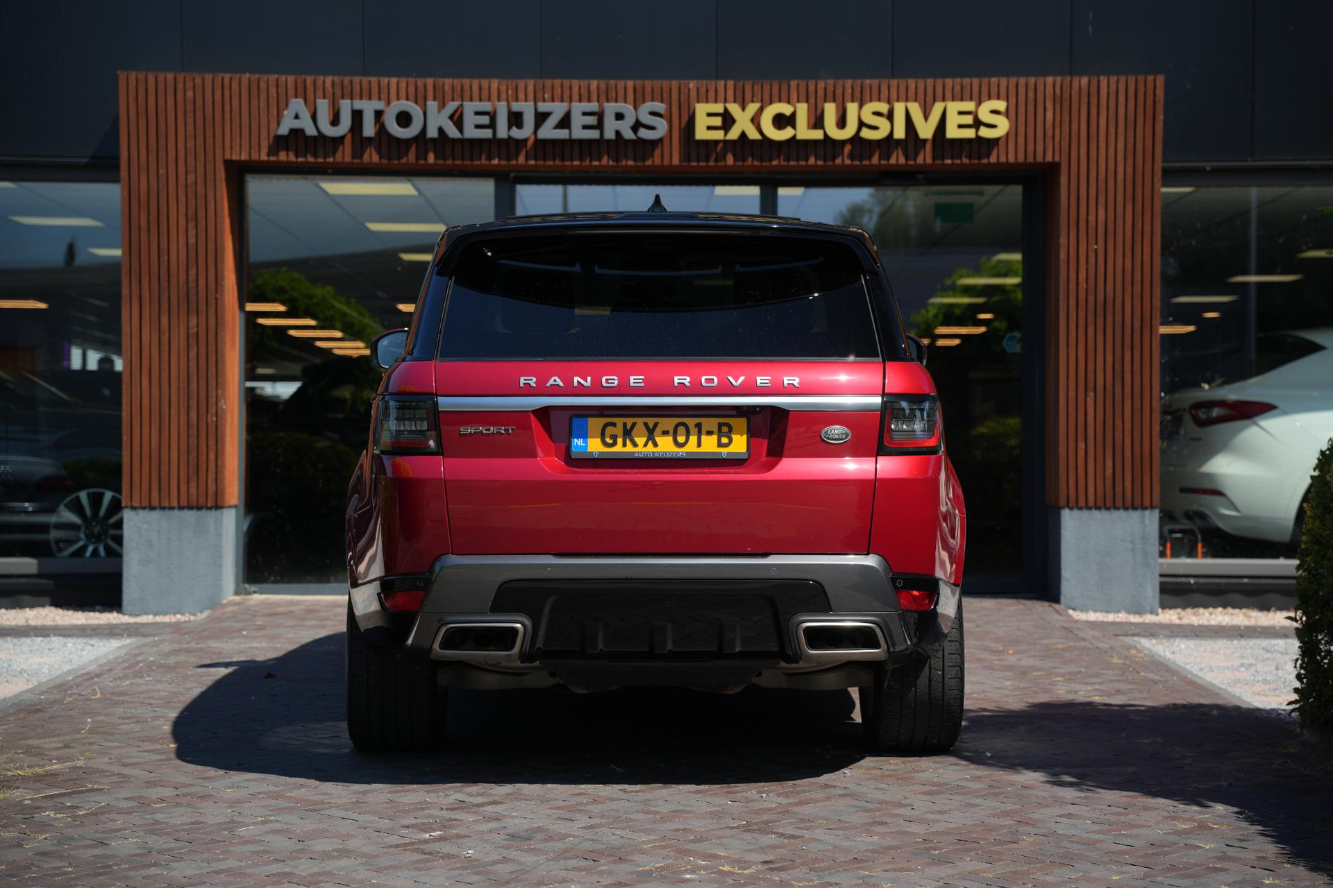 Land Rover Range Rover Sport 2.0 P400e HSE Dynamic 2019 Exterior Paint - Firenze (1AF) 11