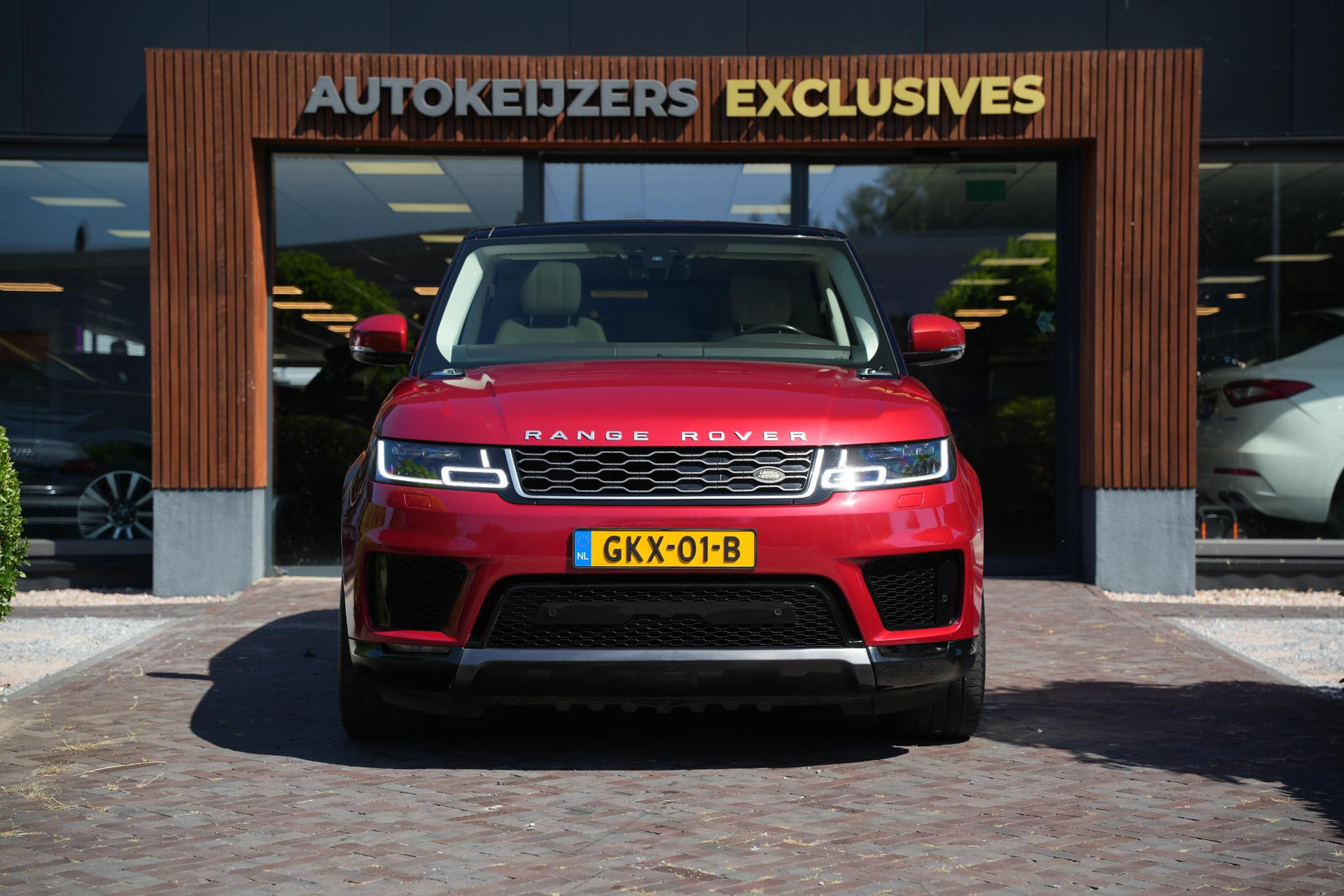 Land Rover Range Rover Sport 2.0 P400e HSE Dynamic 2019 Exterior Paint - Firenze (1AF) 3