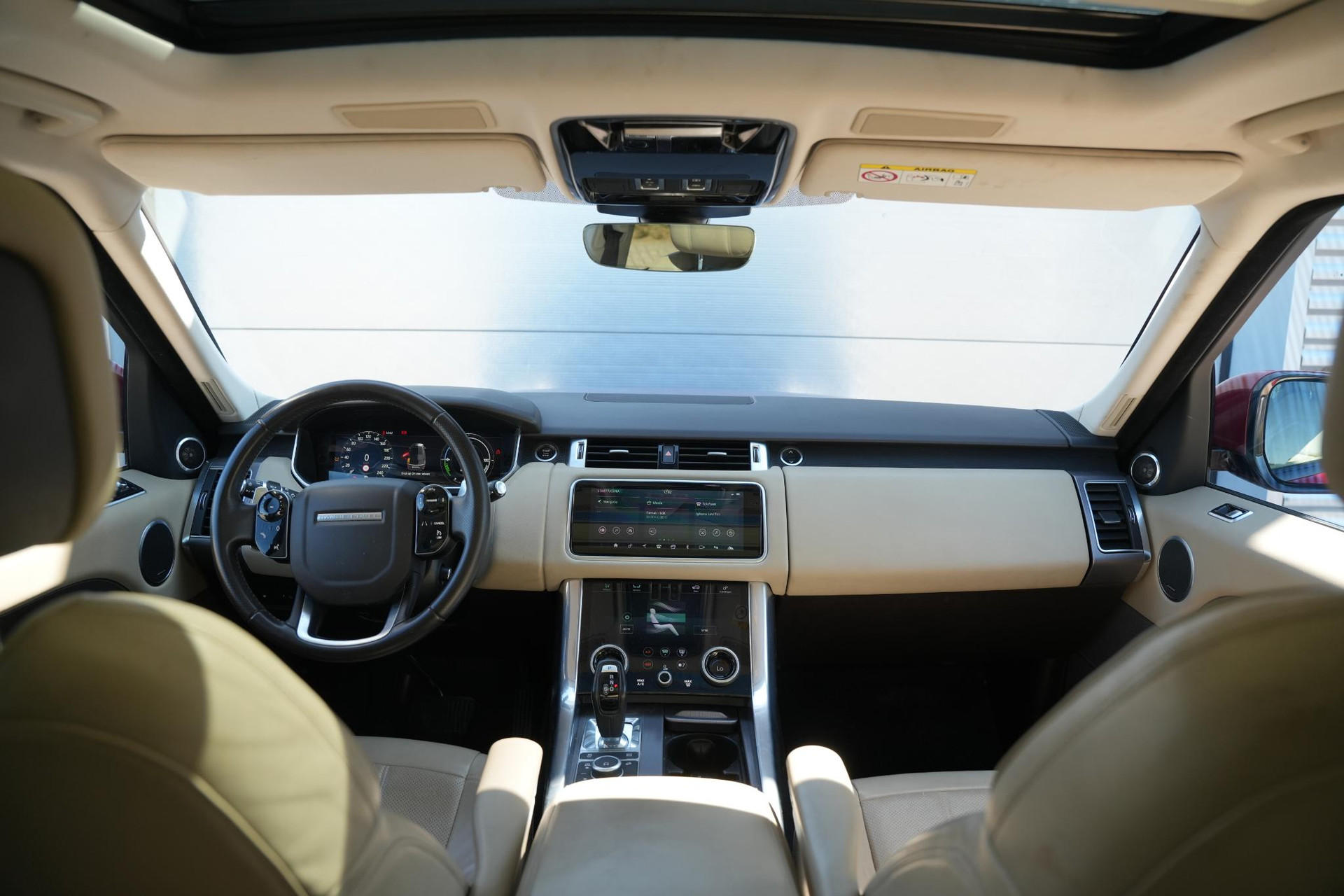 Land Rover Range Rover Sport 2.0 P400e HSE Dynamic 2019 Exterior Paint - Firenze (1AF) 4