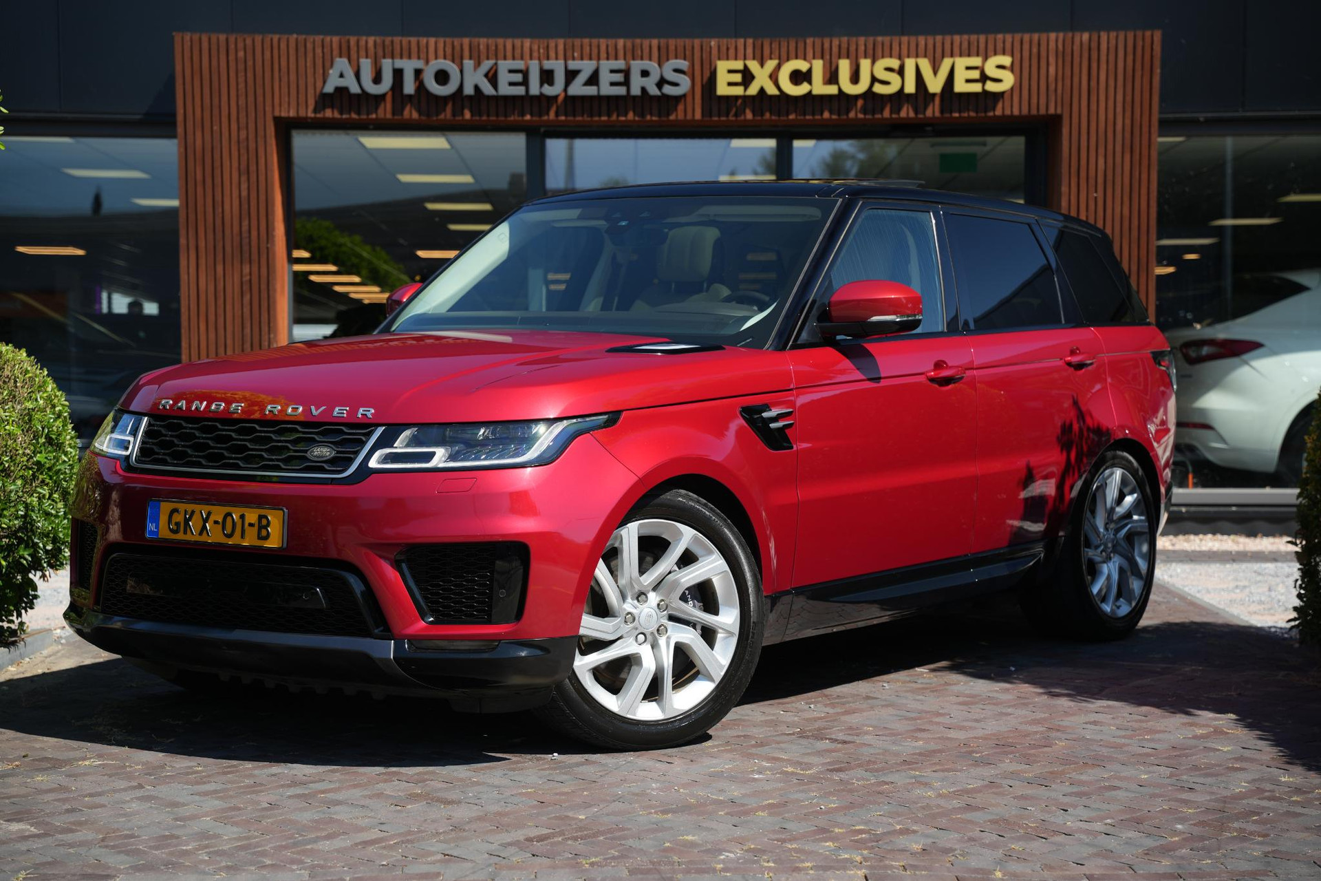 Land Rover Range Rover Sport 2.0 P400e HSE Dynamic 2019 Exterior Paint - Firenze (1AF) 5