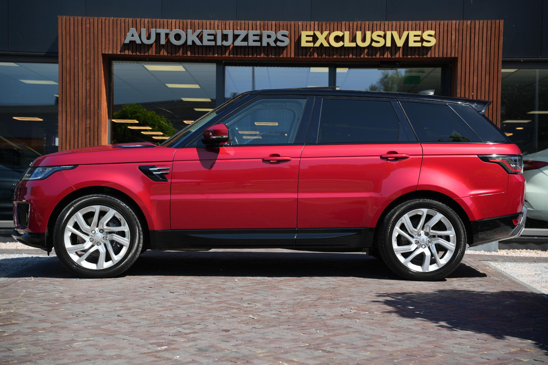 Land Rover Range Rover Sport 2.0 P400e HSE Dynamic 2019 Exterior Paint - Firenze (1AF) 7