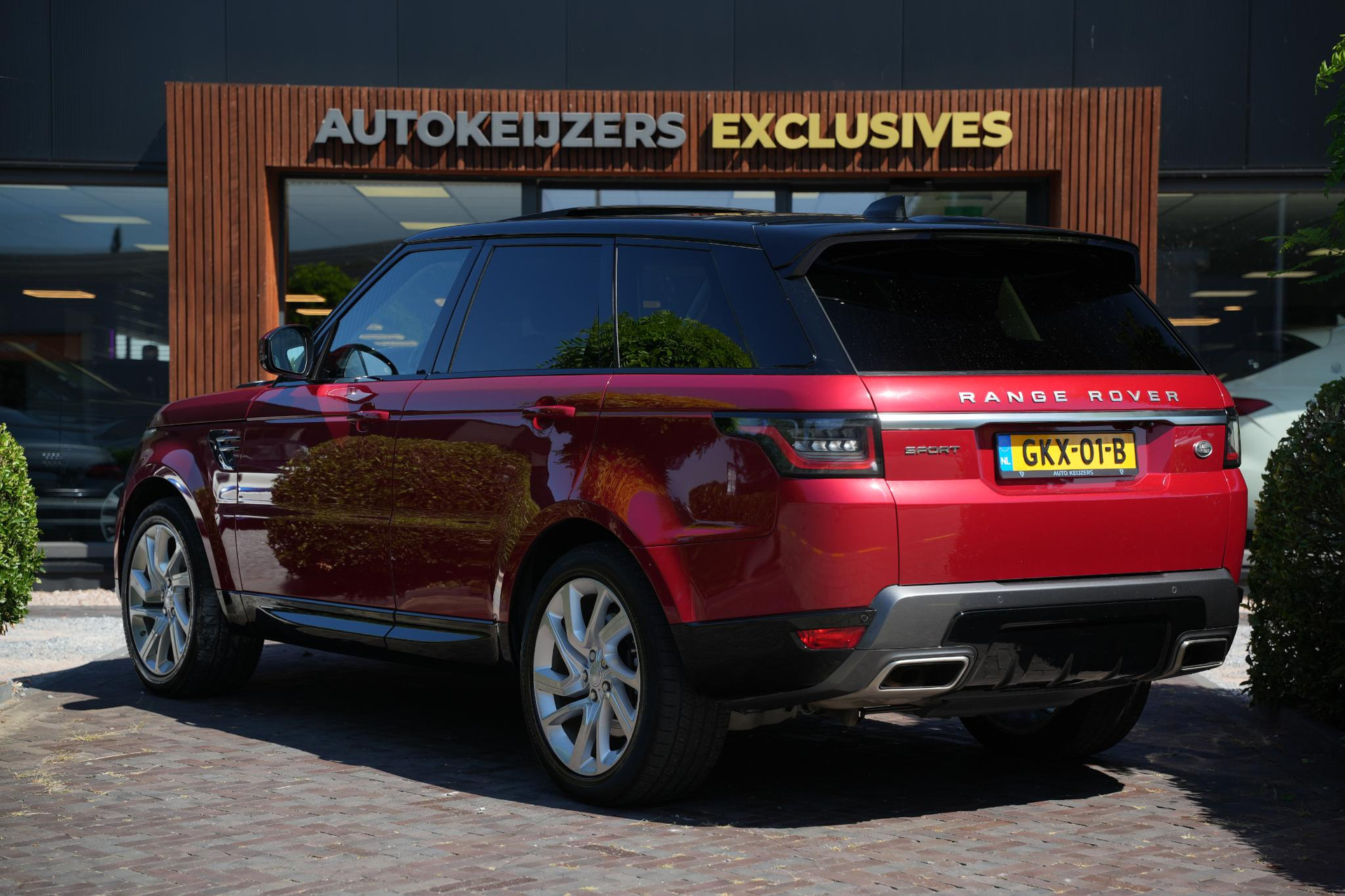 Land Rover Range Rover Sport 2.0 P400e HSE Dynamic 2019 Exterior Paint - Firenze (1AF) 9