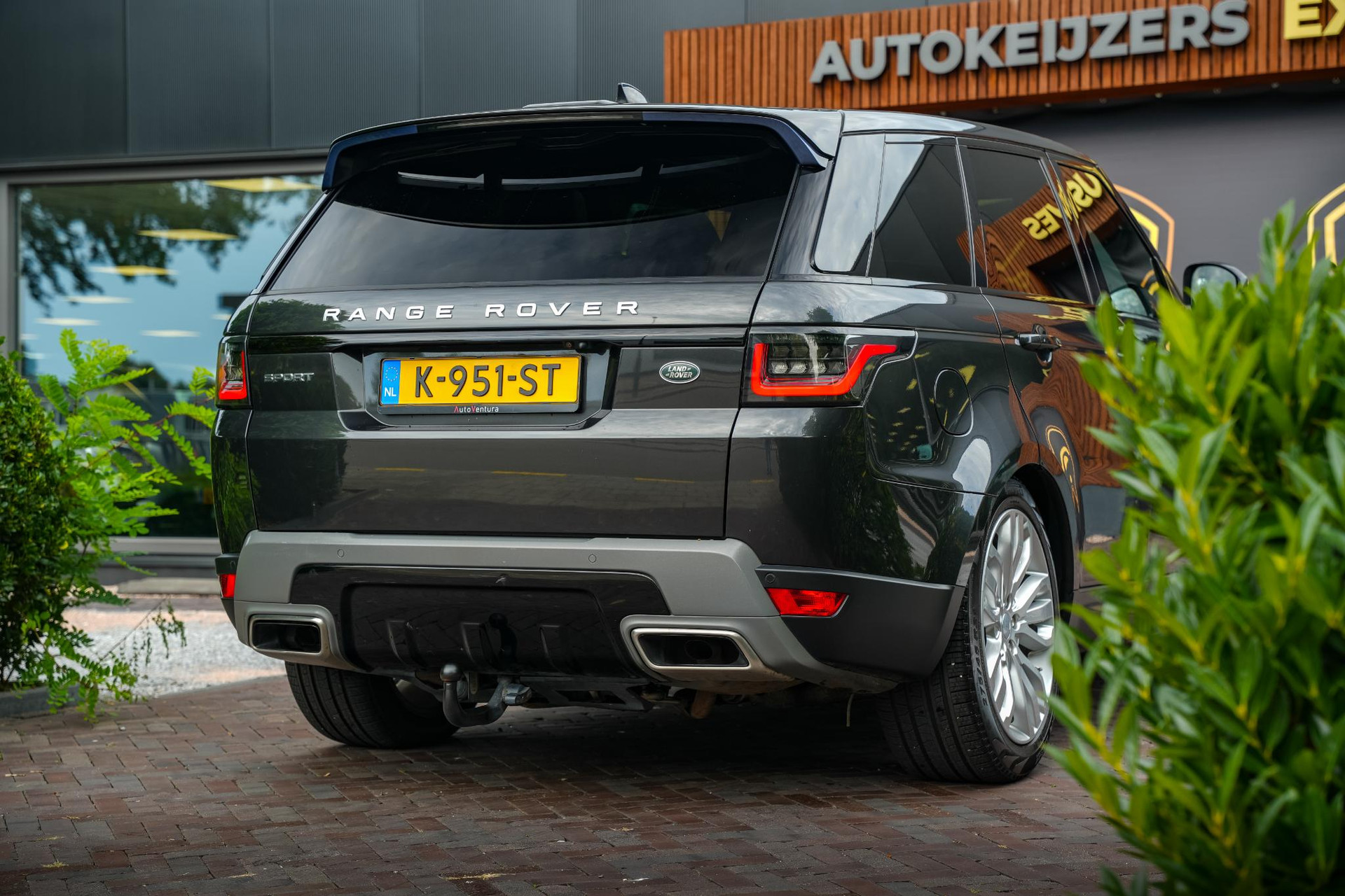 Land Rover Range Rover Sport 2.0 P400e SE 2019 Storm Grey (1AU) 11