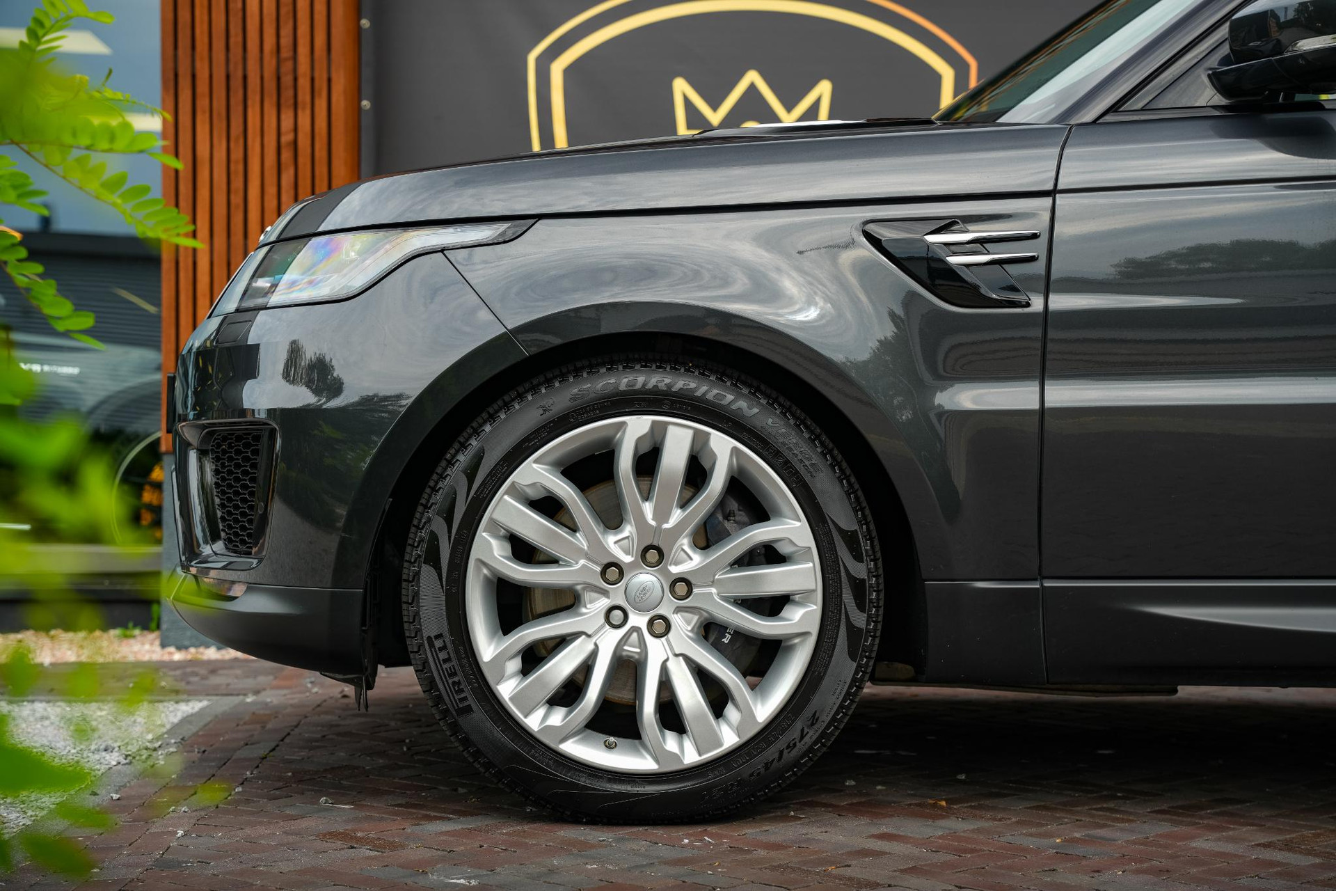 Land Rover Range Rover Sport 2.0 P400e SE 2019 Storm Grey (1AU) 12