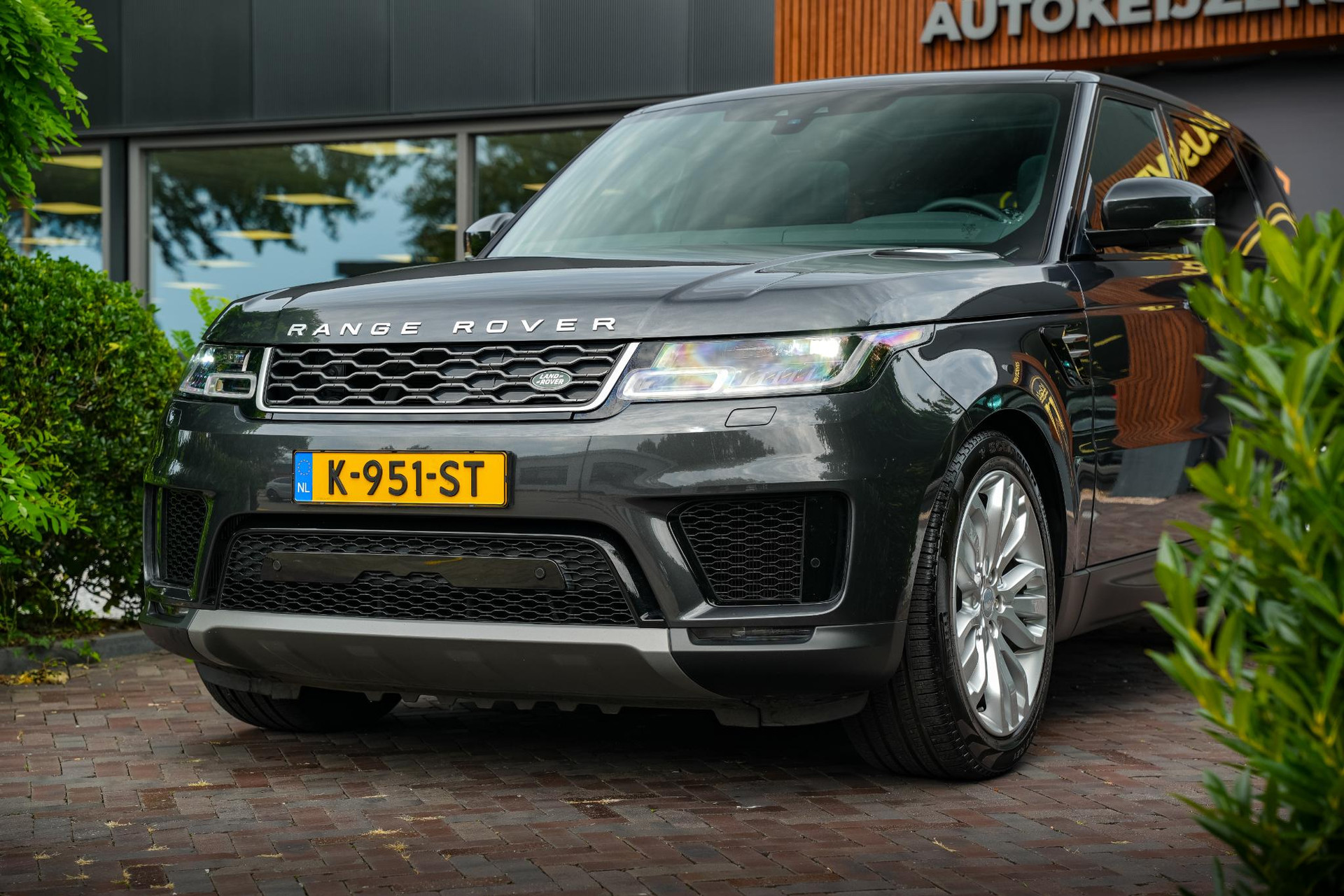 Land Rover Range Rover Sport 2.0 P400e SE 2019 Storm Grey (1AU) 13