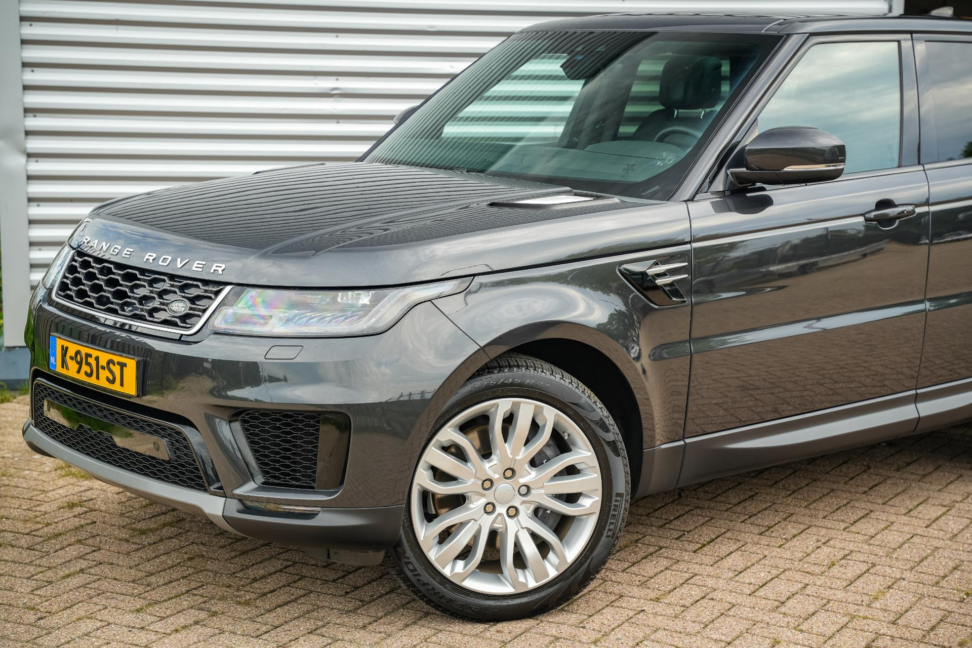 Land Rover Range Rover Sport 2.0 P400e SE 2019 Storm Grey (1AU) 28