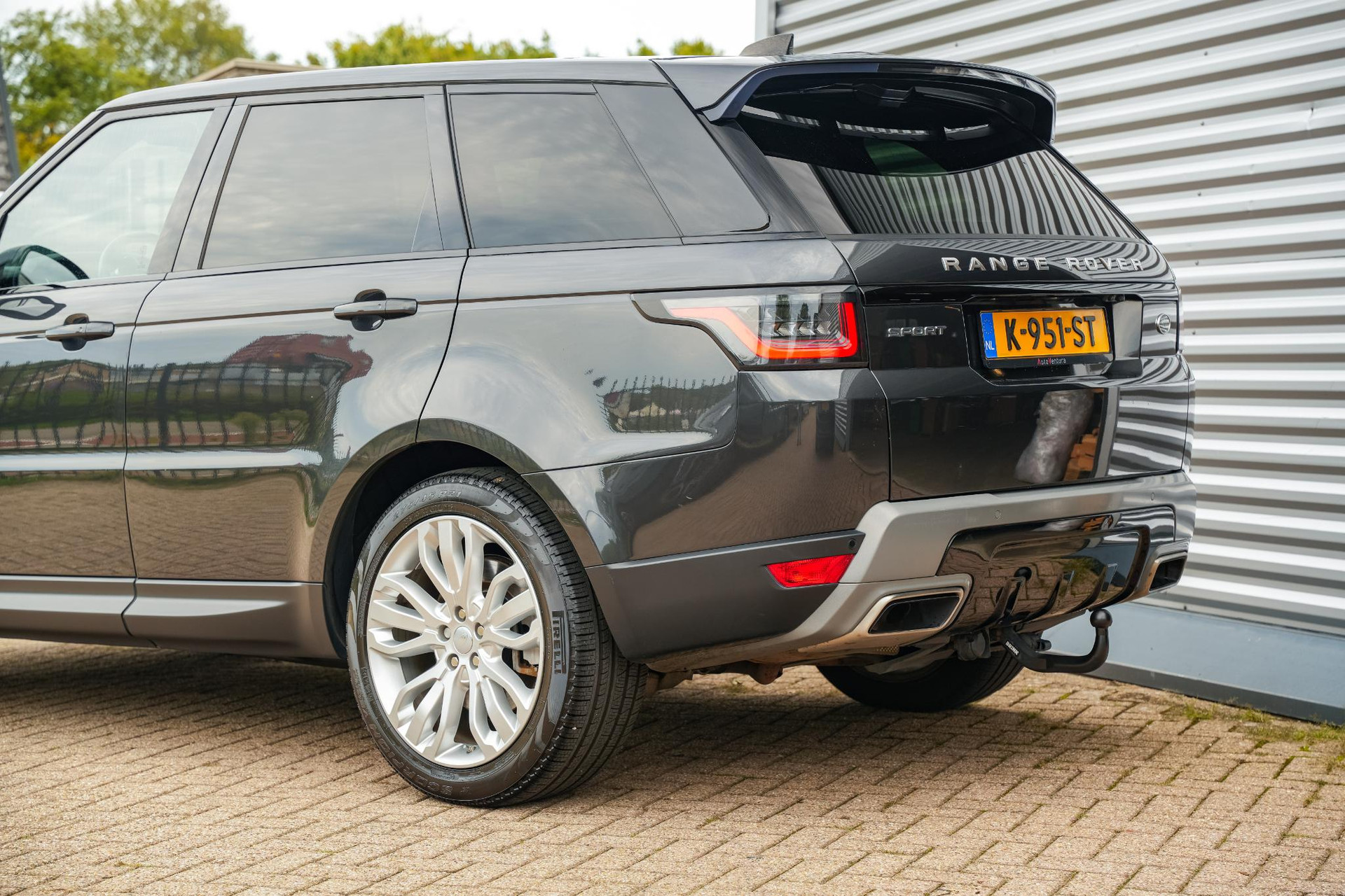 Land Rover Range Rover Sport 2.0 P400e SE 2019 Storm Grey (1AU) 30
