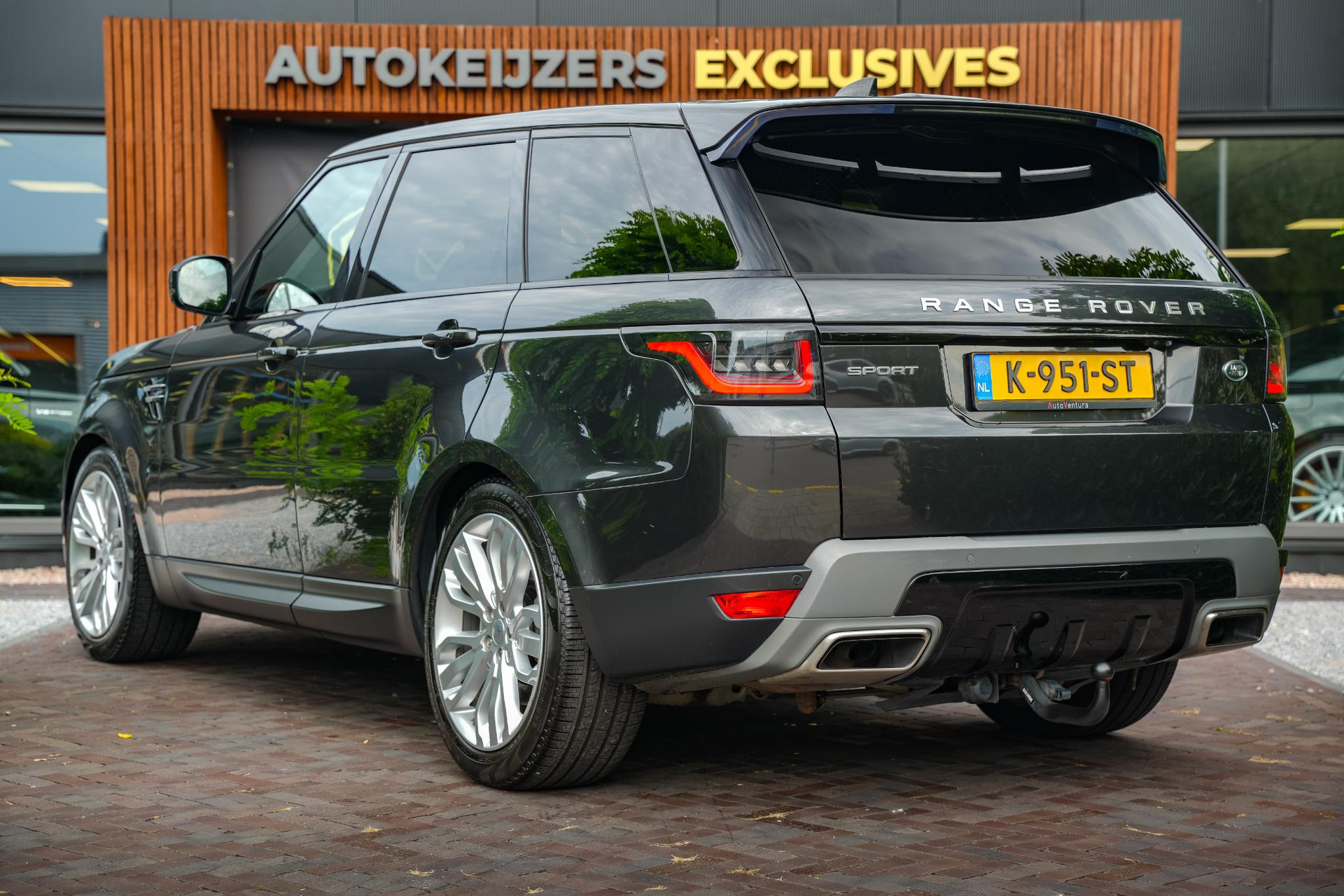 Land Rover Range Rover Sport 2.0 P400e SE 2019 Storm Grey (1AU) 7