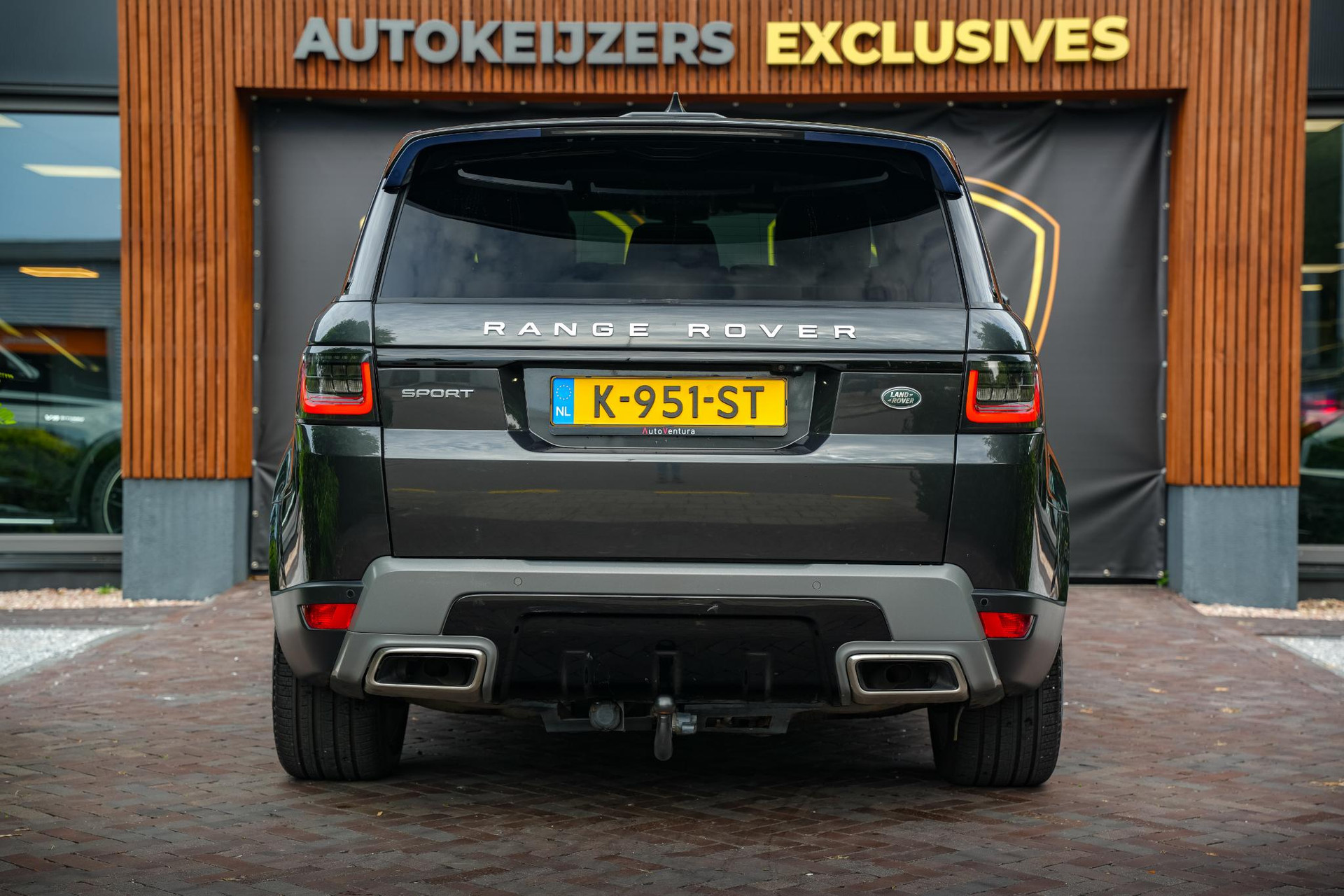 Land Rover Range Rover Sport 2.0 P400e SE 2019 Storm Grey (1AU) 9