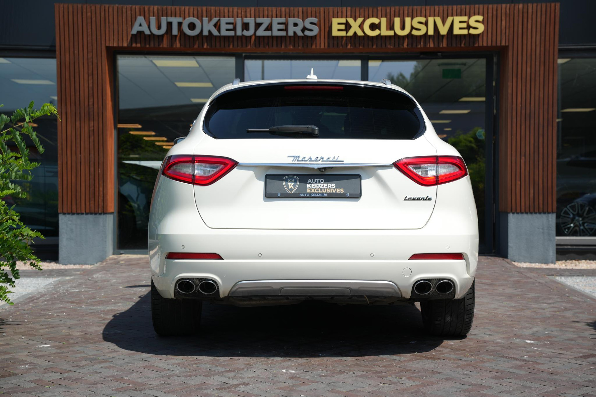 Maserati Levante 3.0 V6 D AWD GranLusso 2017  11