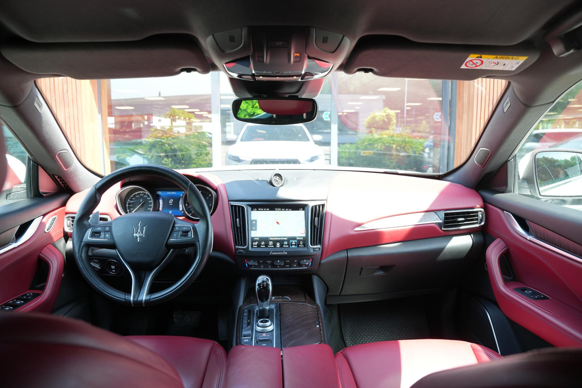 Maserati Levante 3.0 V6 D AWD GranLusso 2017  2
