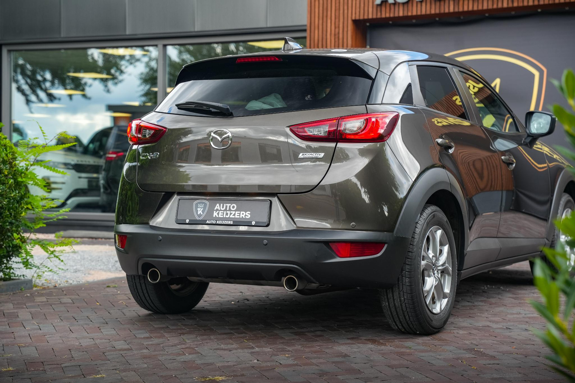 Mazda CX-3 2.0 SkyActiv-G 120 Dynamic 2017 TITANIUM FLASH MICA (42S) 10