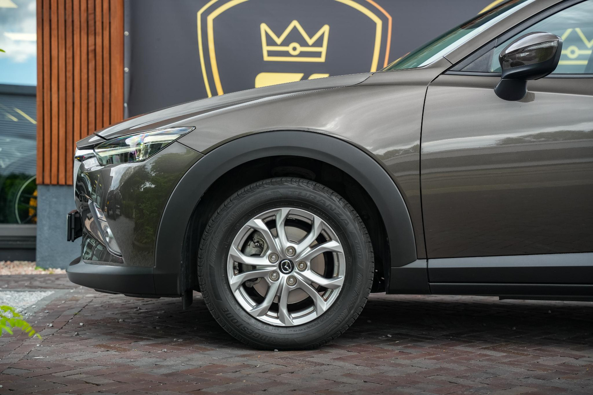 Mazda CX-3 2.0 SkyActiv-G 120 Dynamic 2017 TITANIUM FLASH MICA (42S) 11