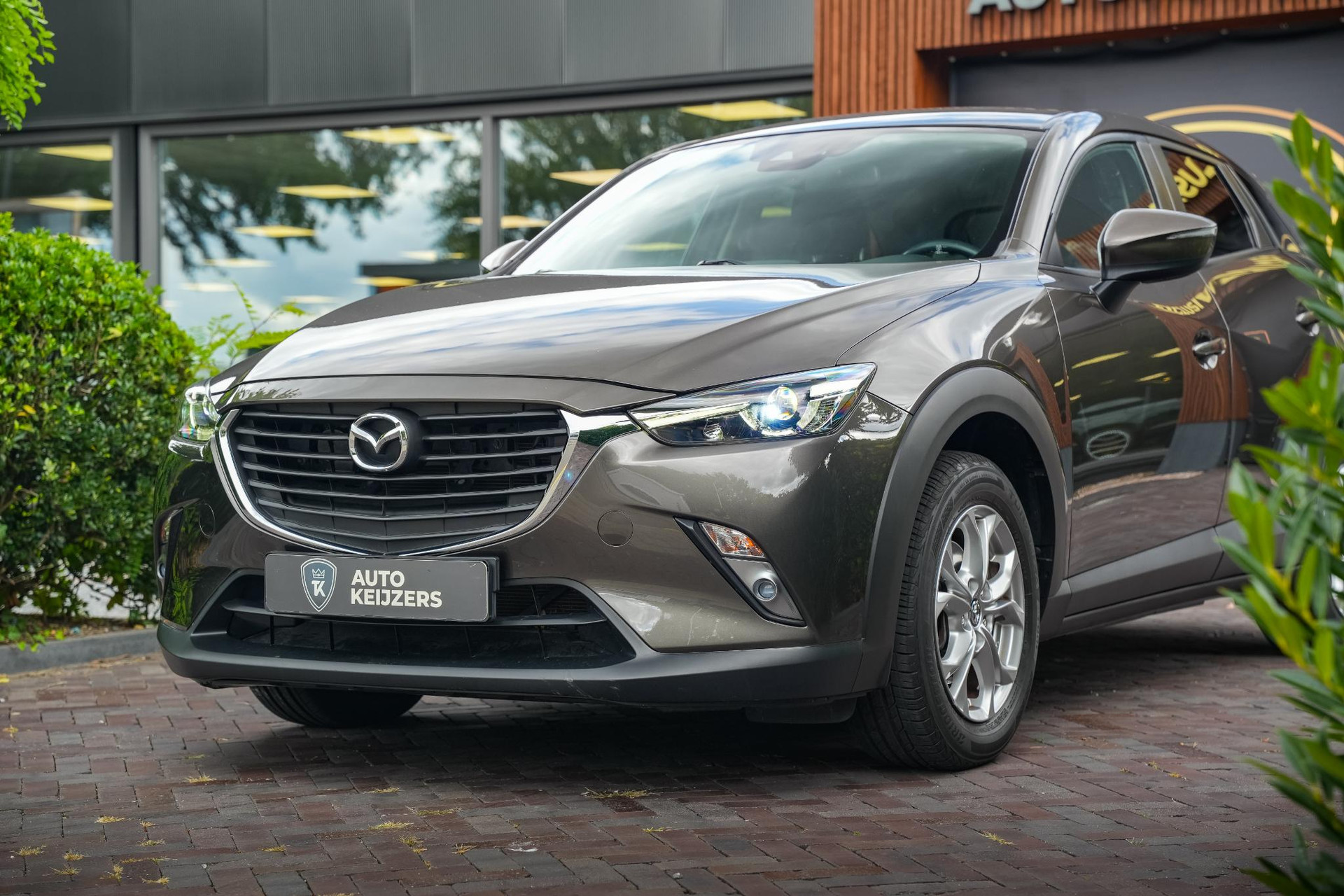 Mazda CX-3 2.0 SkyActiv-G 120 Dynamic 2017 TITANIUM FLASH MICA (42S) 12