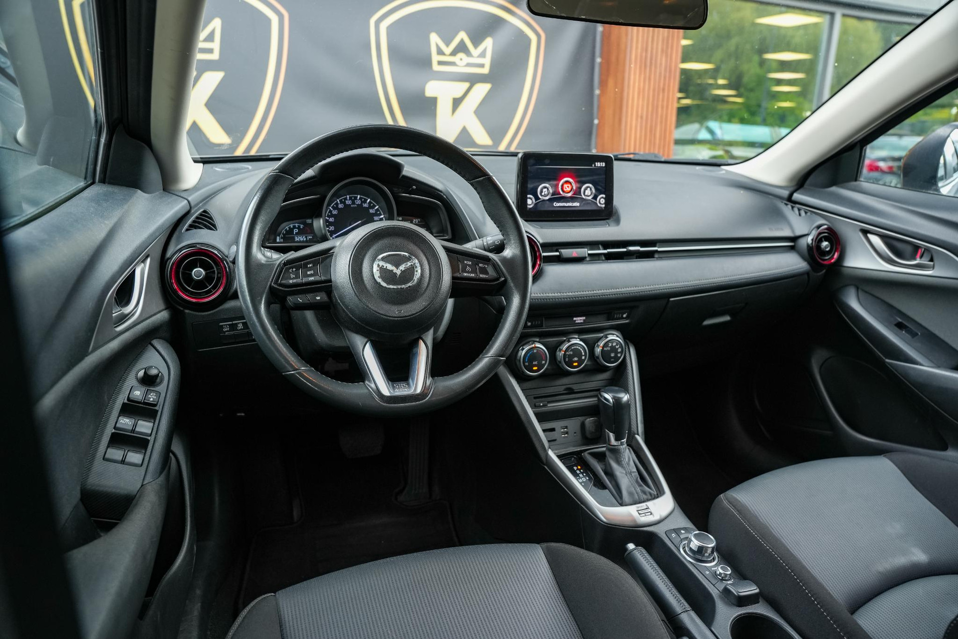 Mazda CX-3 2.0 SkyActiv-G 120 Dynamic 2017 TITANIUM FLASH MICA (42S) 2