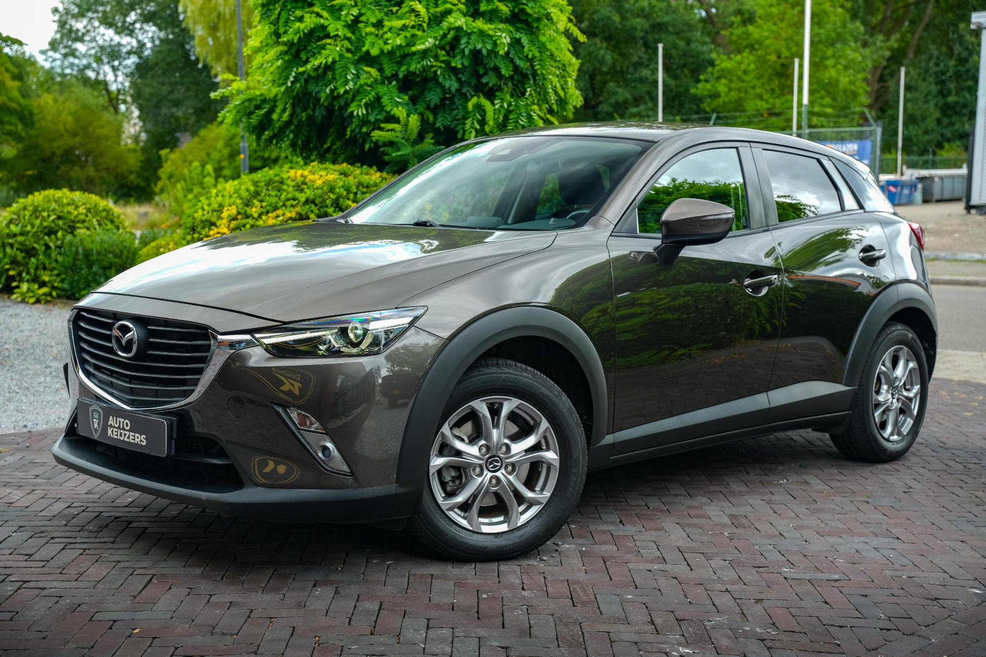 Mazda CX-3 2.0 SkyActiv-G 120 Dynamic 2017 TITANIUM FLASH MICA (42S) 24