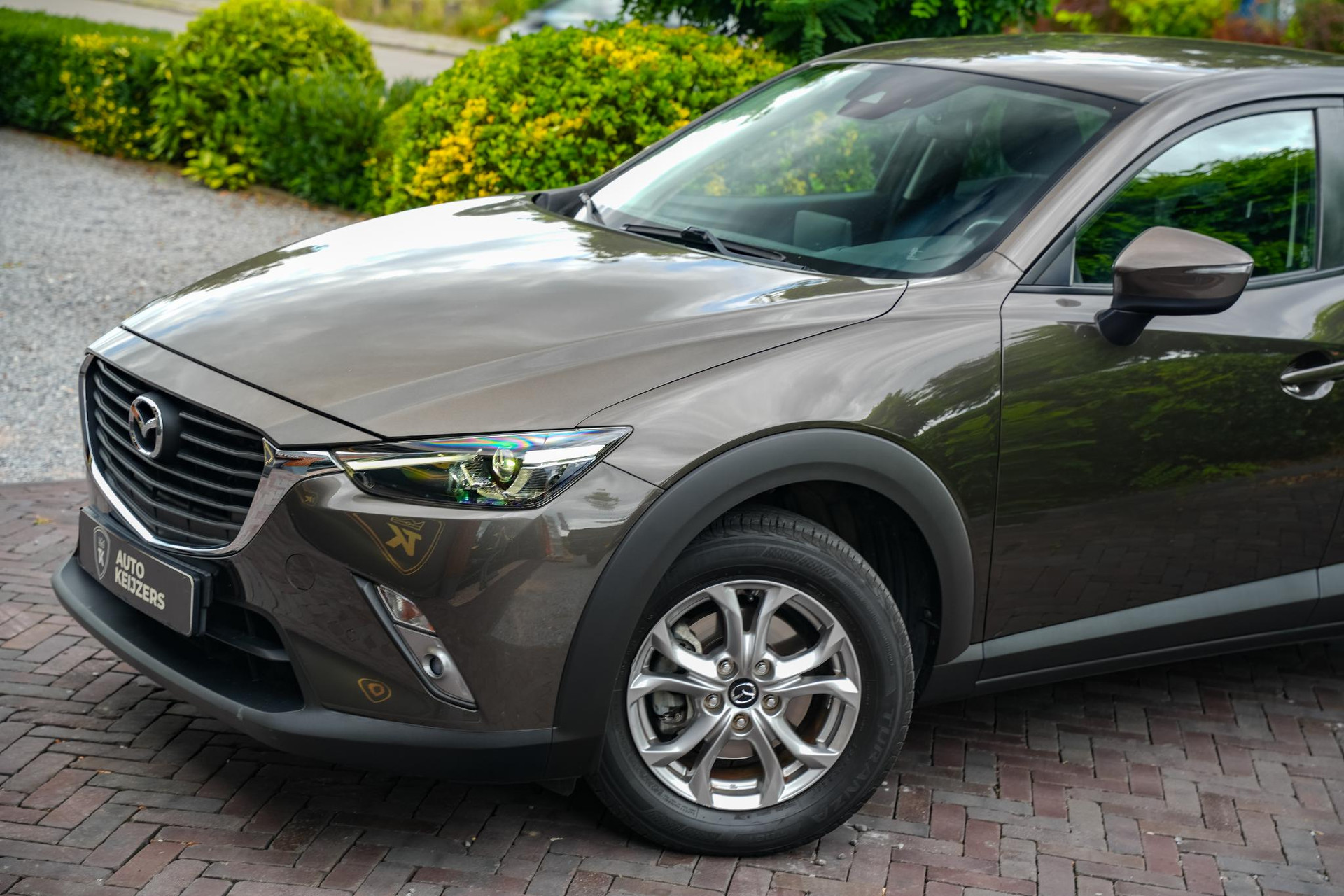Mazda CX-3 2.0 SkyActiv-G 120 Dynamic 2017 TITANIUM FLASH MICA (42S) 25
