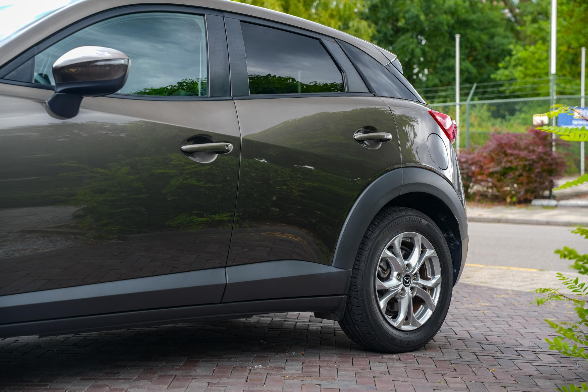 Mazda CX-3 2.0 SkyActiv-G 120 Dynamic 2017 TITANIUM FLASH MICA (42S) 26