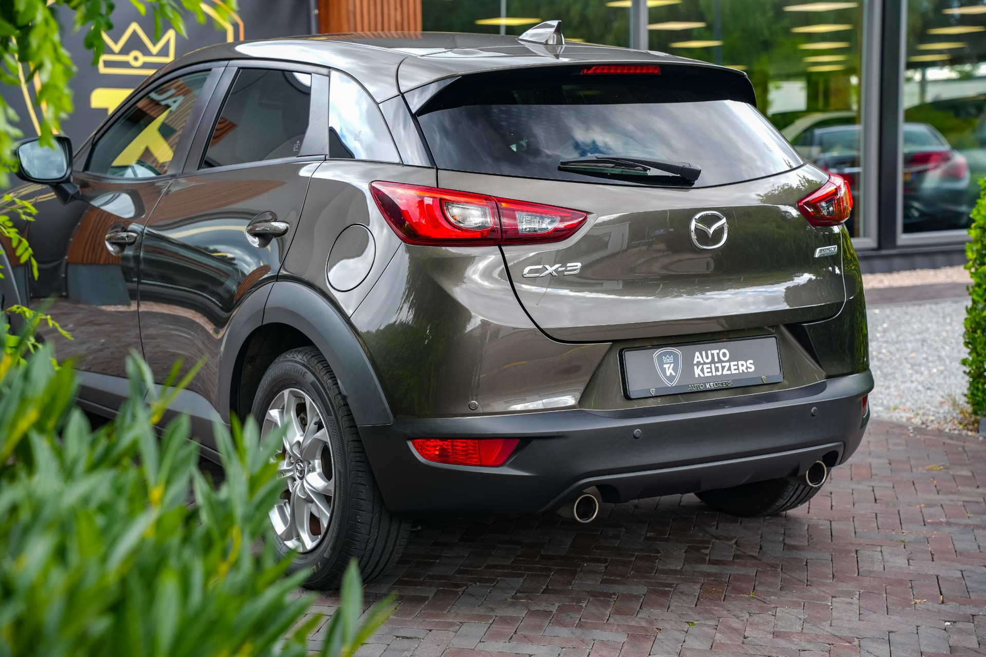 Mazda CX-3 2.0 SkyActiv-G 120 Dynamic 2017 TITANIUM FLASH MICA (42S) 27
