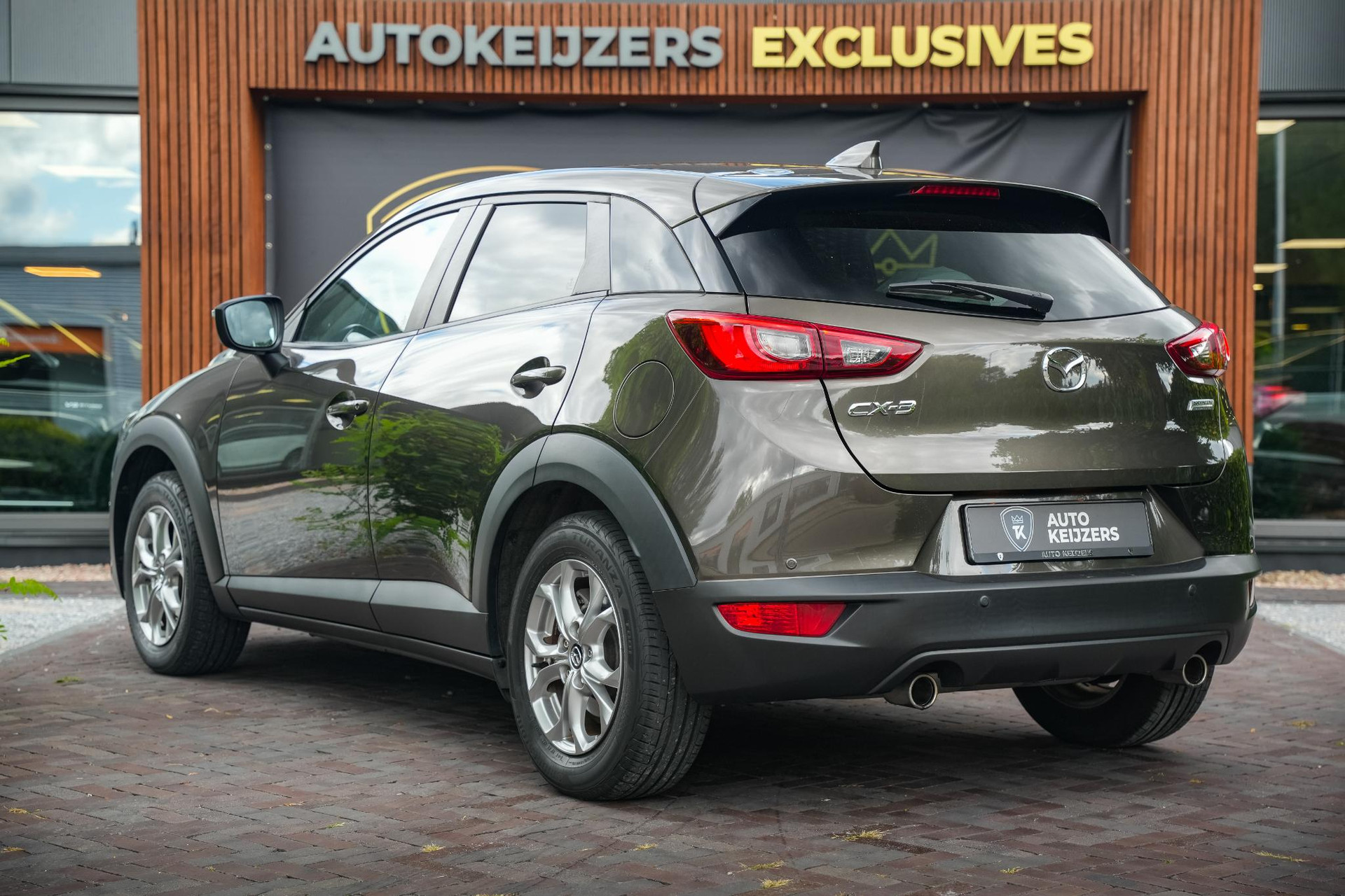 Mazda CX-3 2.0 SkyActiv-G 120 Dynamic 2017 TITANIUM FLASH MICA (42S) 7