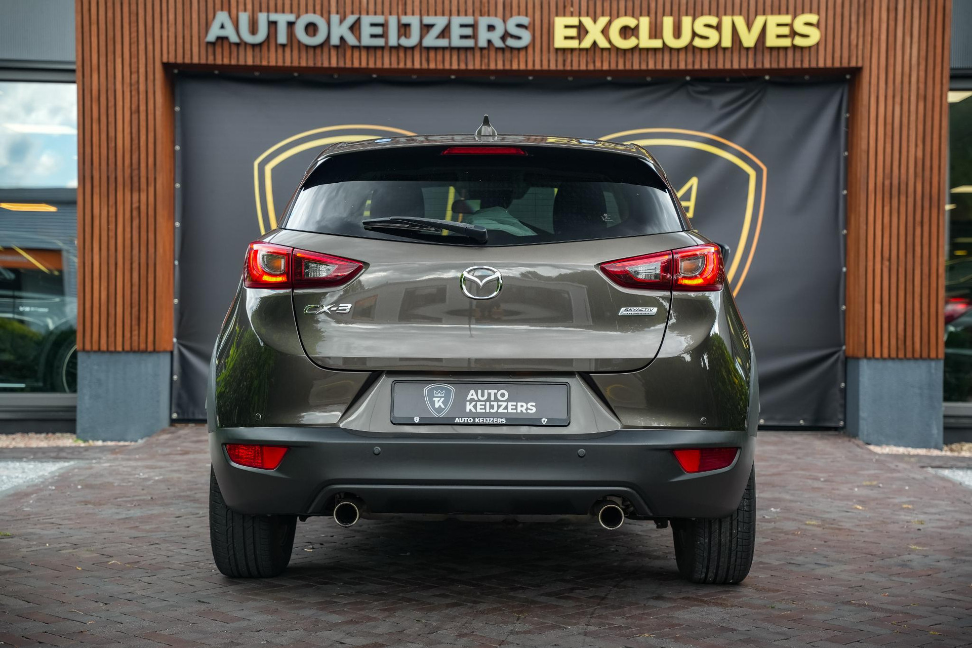 Mazda CX-3 2.0 SkyActiv-G 120 Dynamic 2017 TITANIUM FLASH MICA (42S) 9