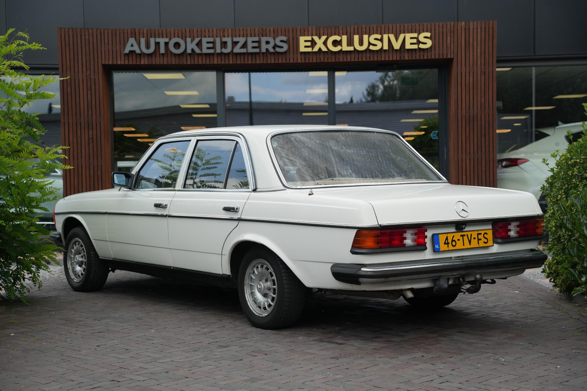 Mercedes-Benz 200-280 (W123) 200 1982  8