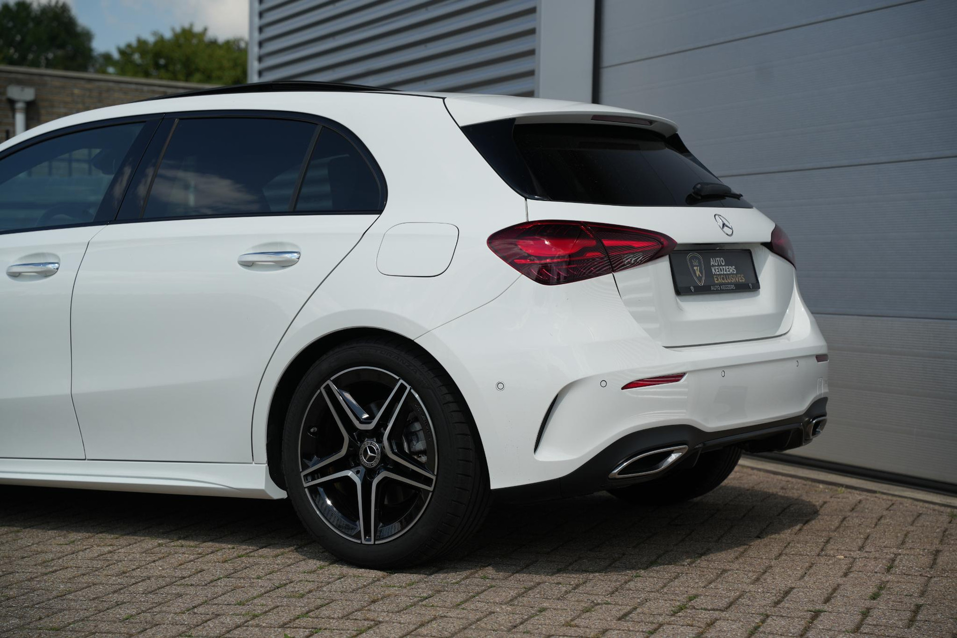 Mercedes-Benz A-Klasse 250 4MATIC AMG Line 2025 POLAR WHITE - STANDARD FINISH (149U) 36